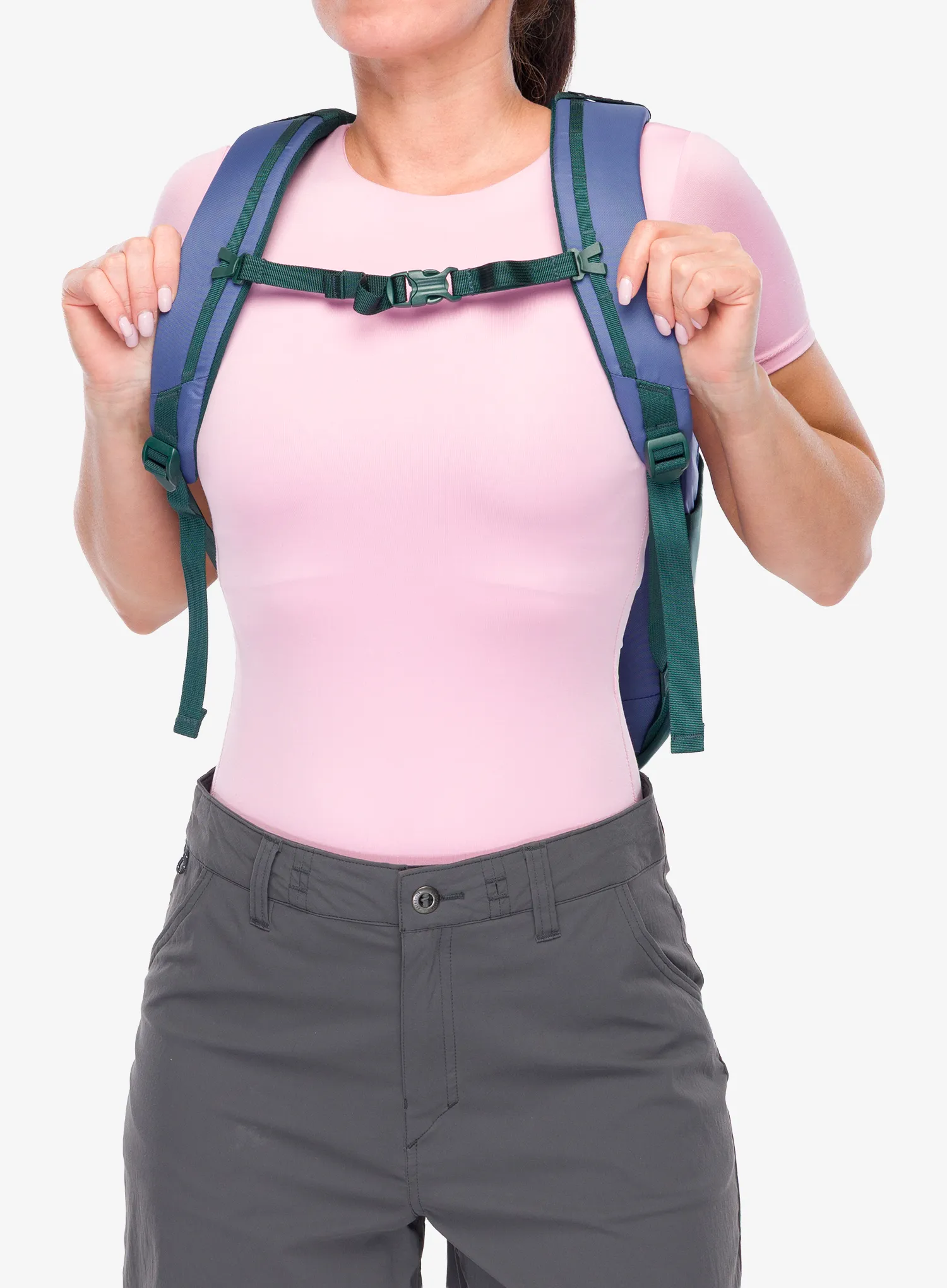 Kompiuterio kuprinė Patagonia Atom Tote Pack 20L - current blue
