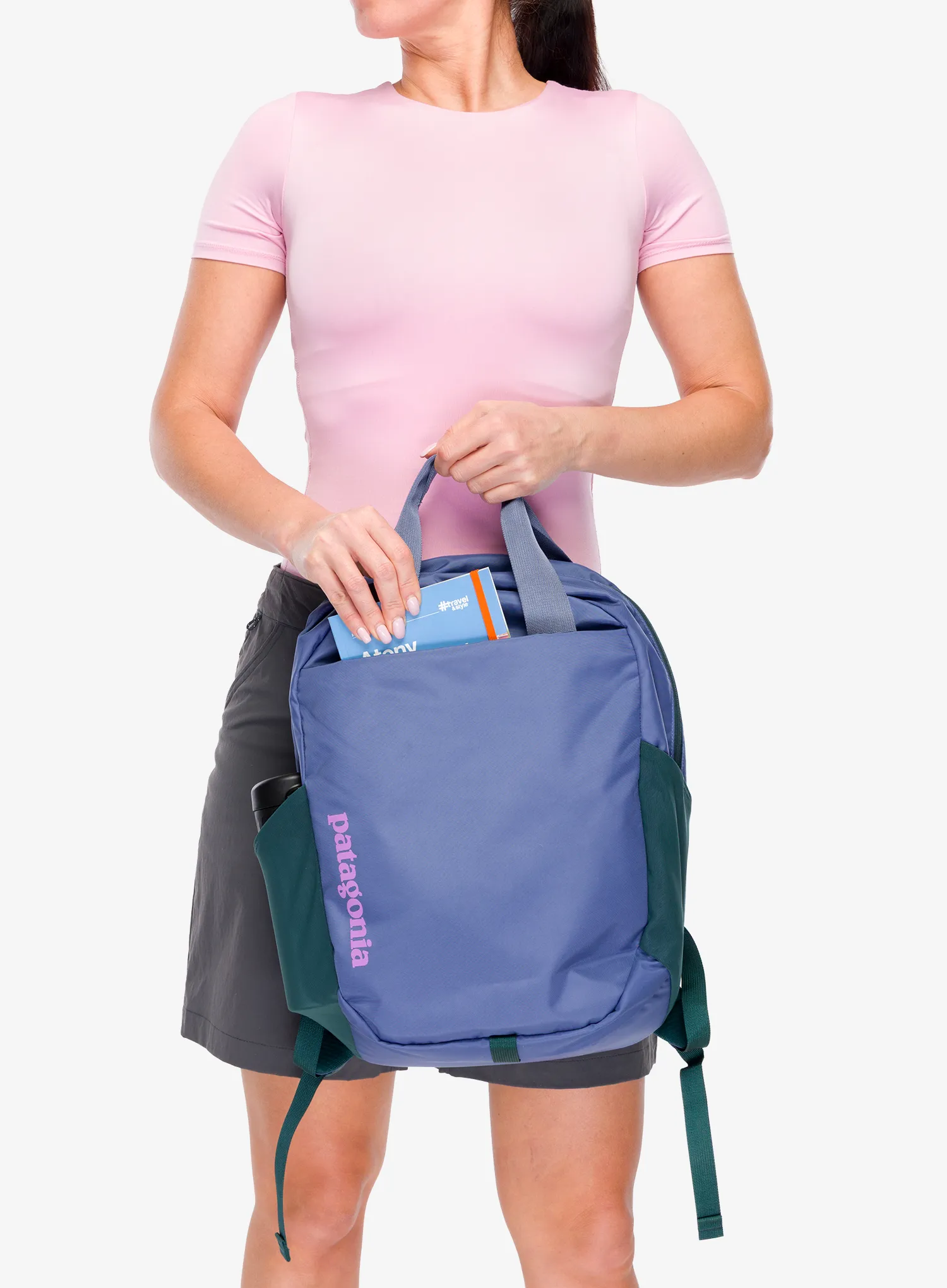Kompiuterio kuprinė Patagonia Atom Tote Pack 20L - current blue