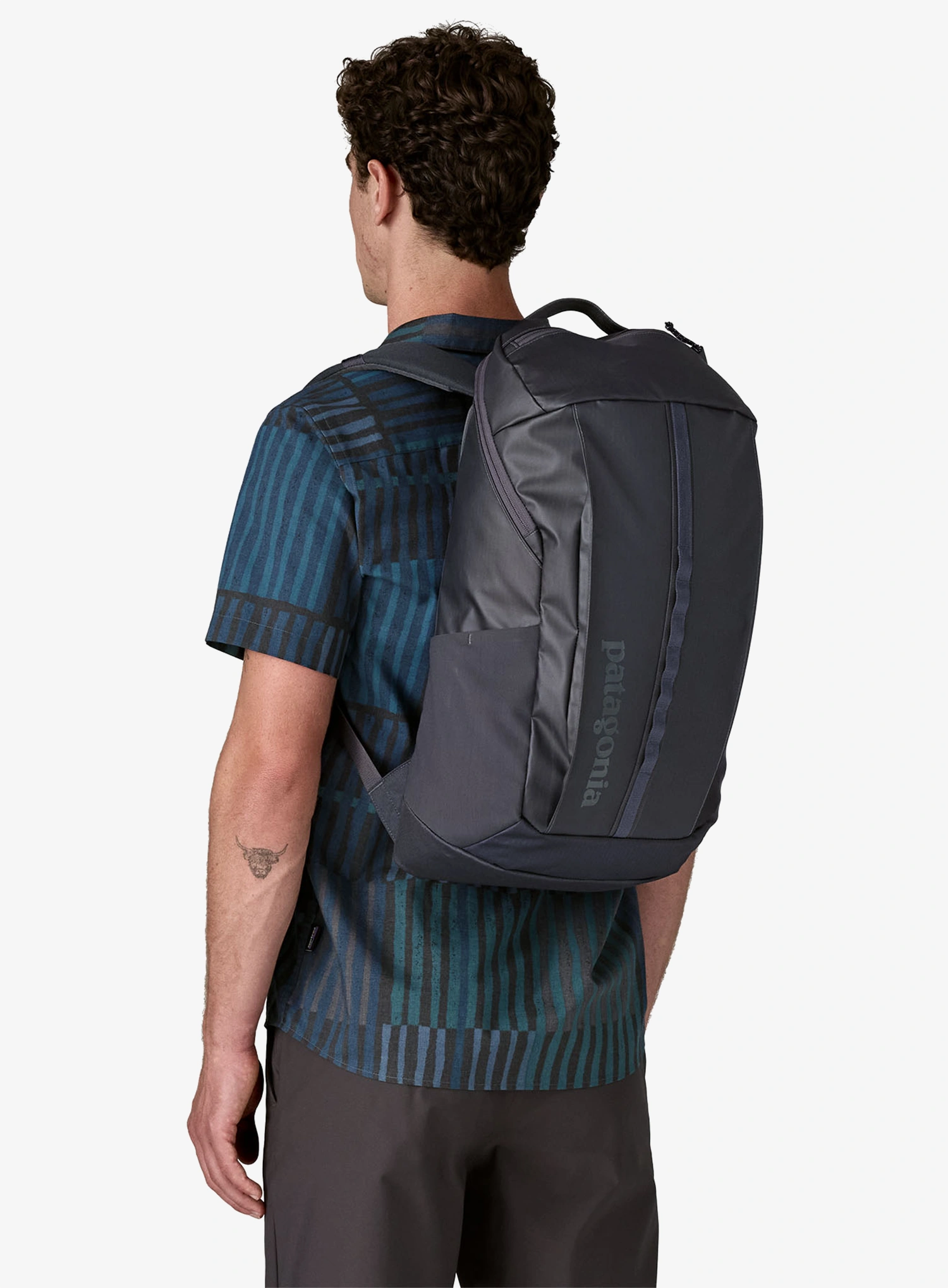 Kompiuterio kuprinė Patagonia Black Hole Pack 25L - smolder blue w/forge grey