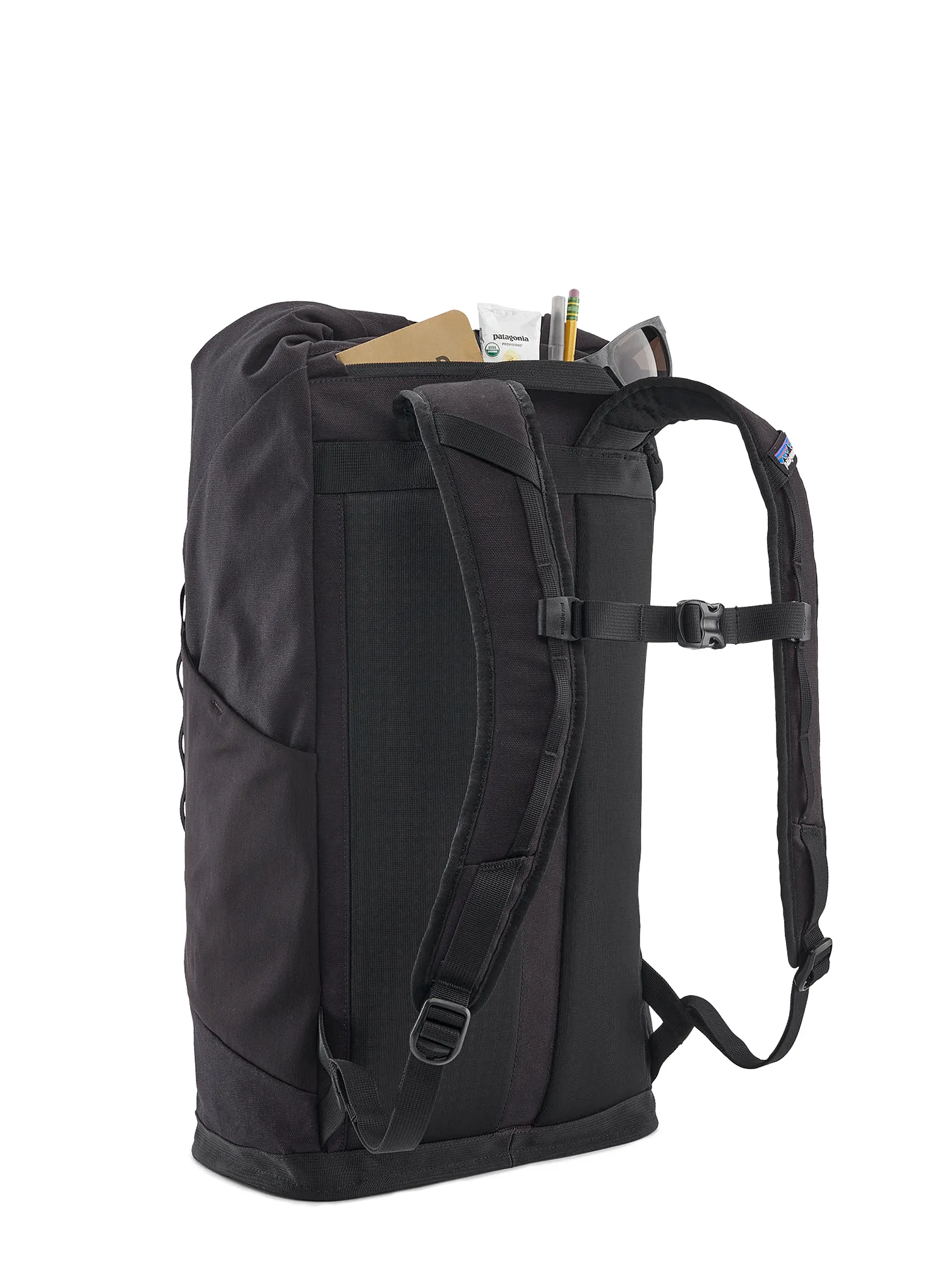 Kompiuterio kuprinė Patagonia Fieldsmith Roll Top Pack - black
