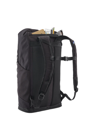 Kompiuterio kuprinė Patagonia Fieldsmith Roll Top Pack - black