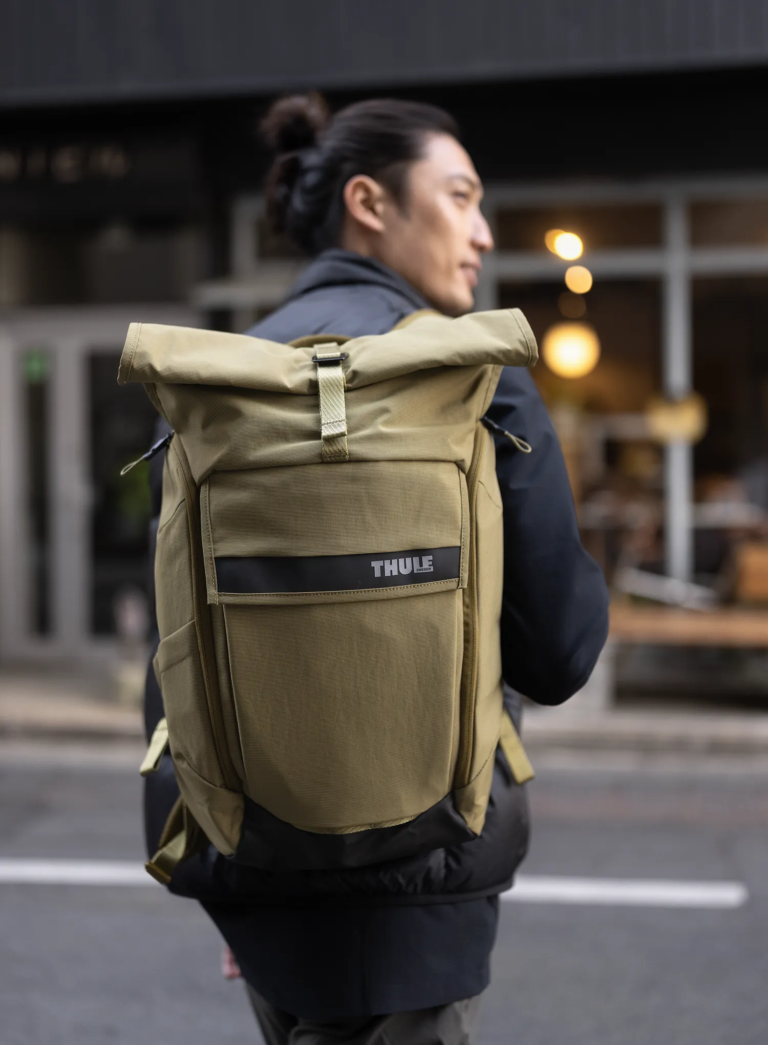 Kompiuterio kuprinė Thule Paramount Backpack 24 L - soft green