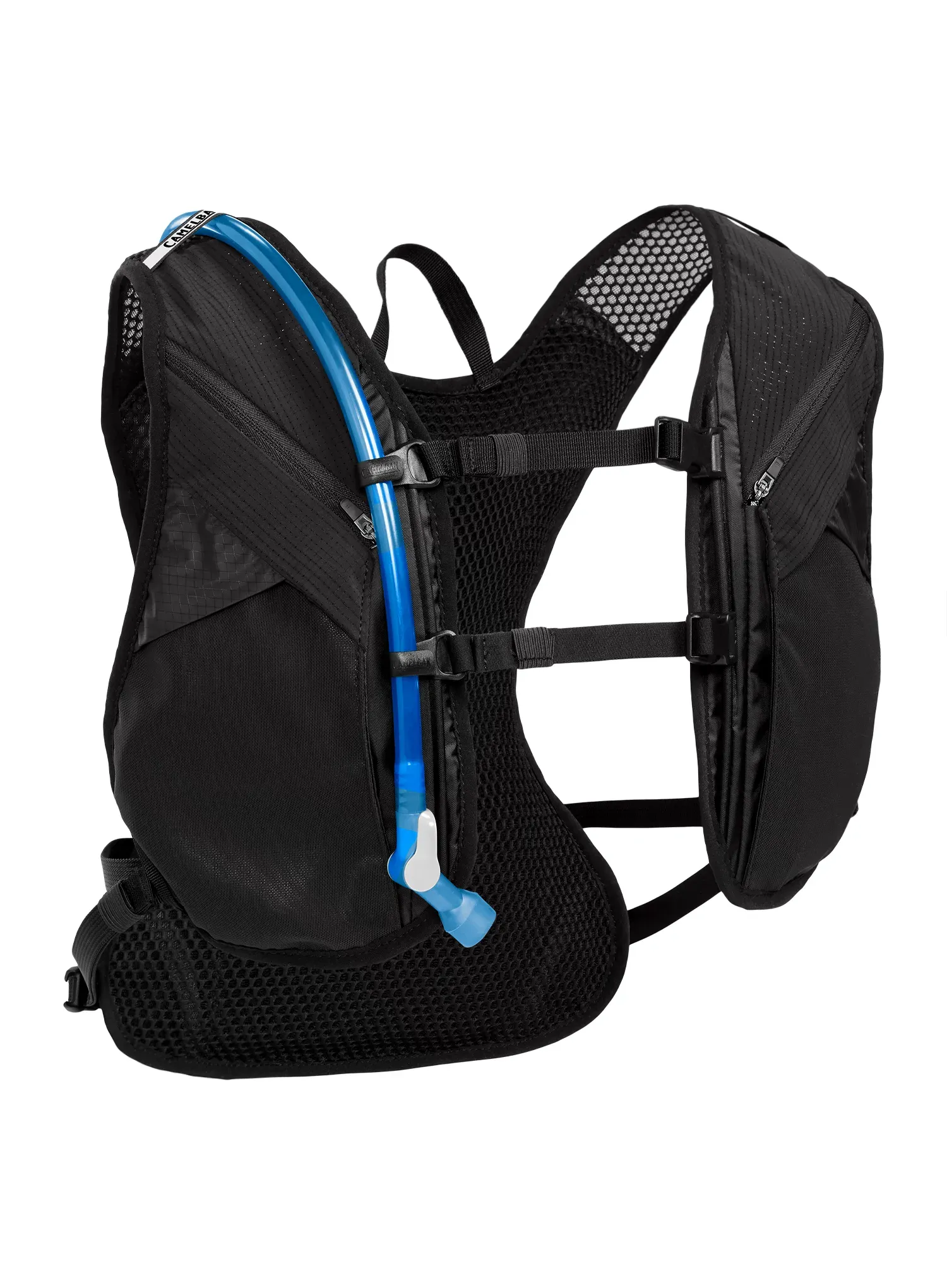 Moteriška dviratininko kuprinė CamelBak Chase Race 4 Vest - black