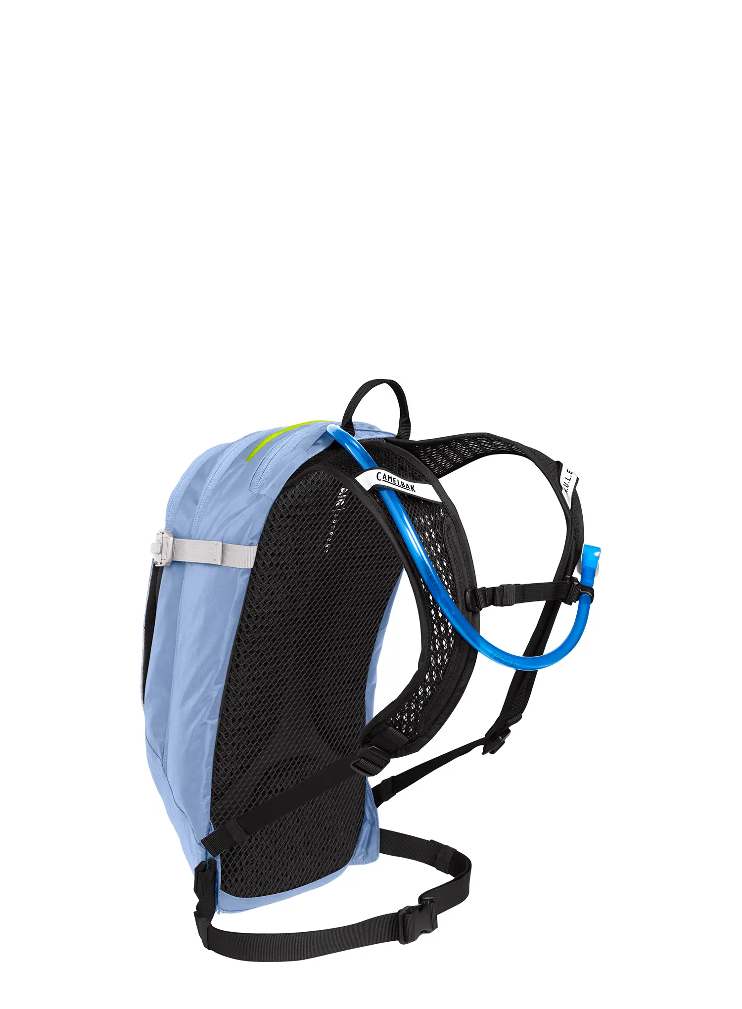 Moteriška dviratininko kuprinė CamelBak M.U.L.E. 12 - serenity blue