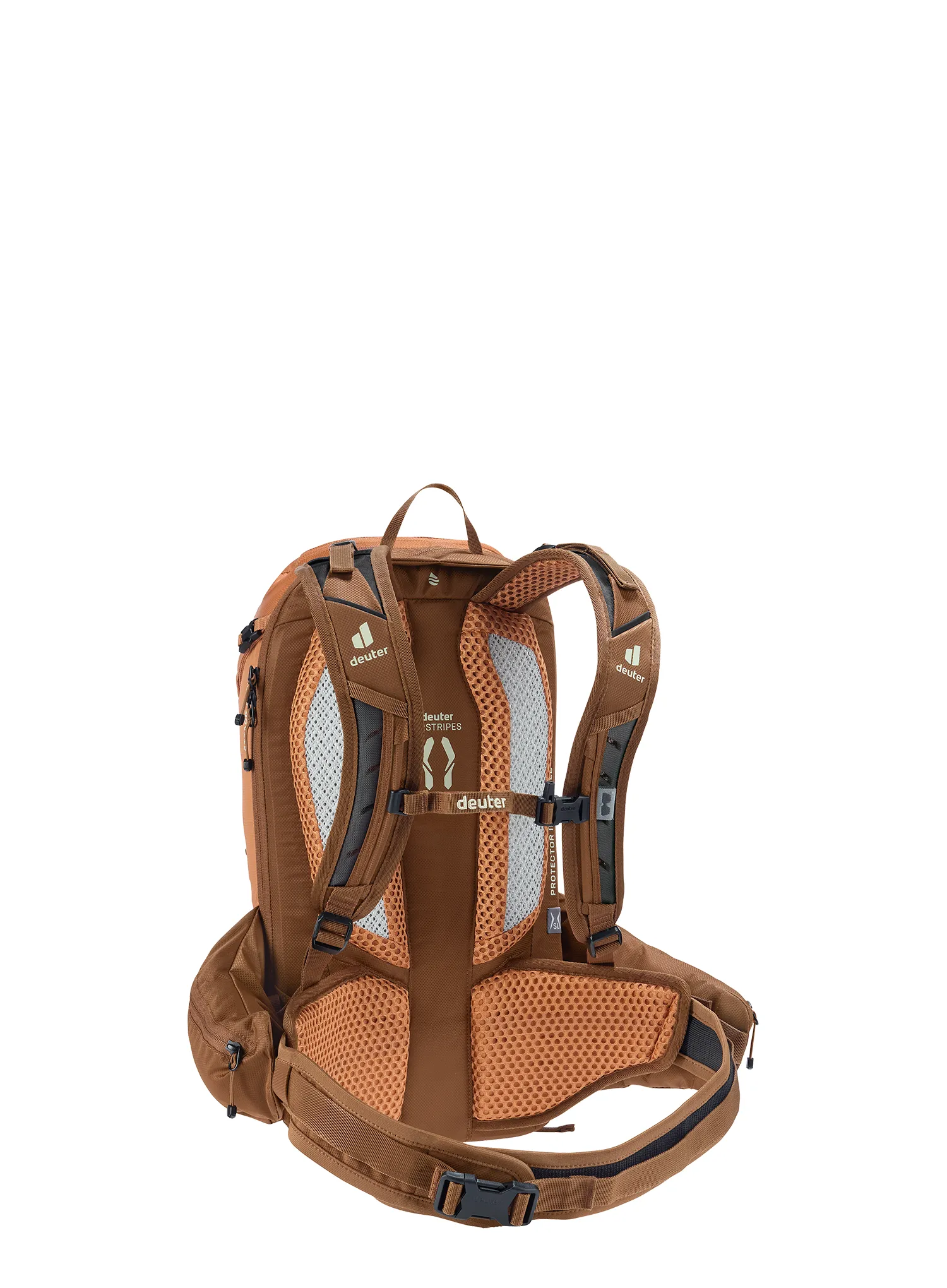 Moteriška dviratininko kuprinė Deuter Attack 14 SL - mocha/pecan