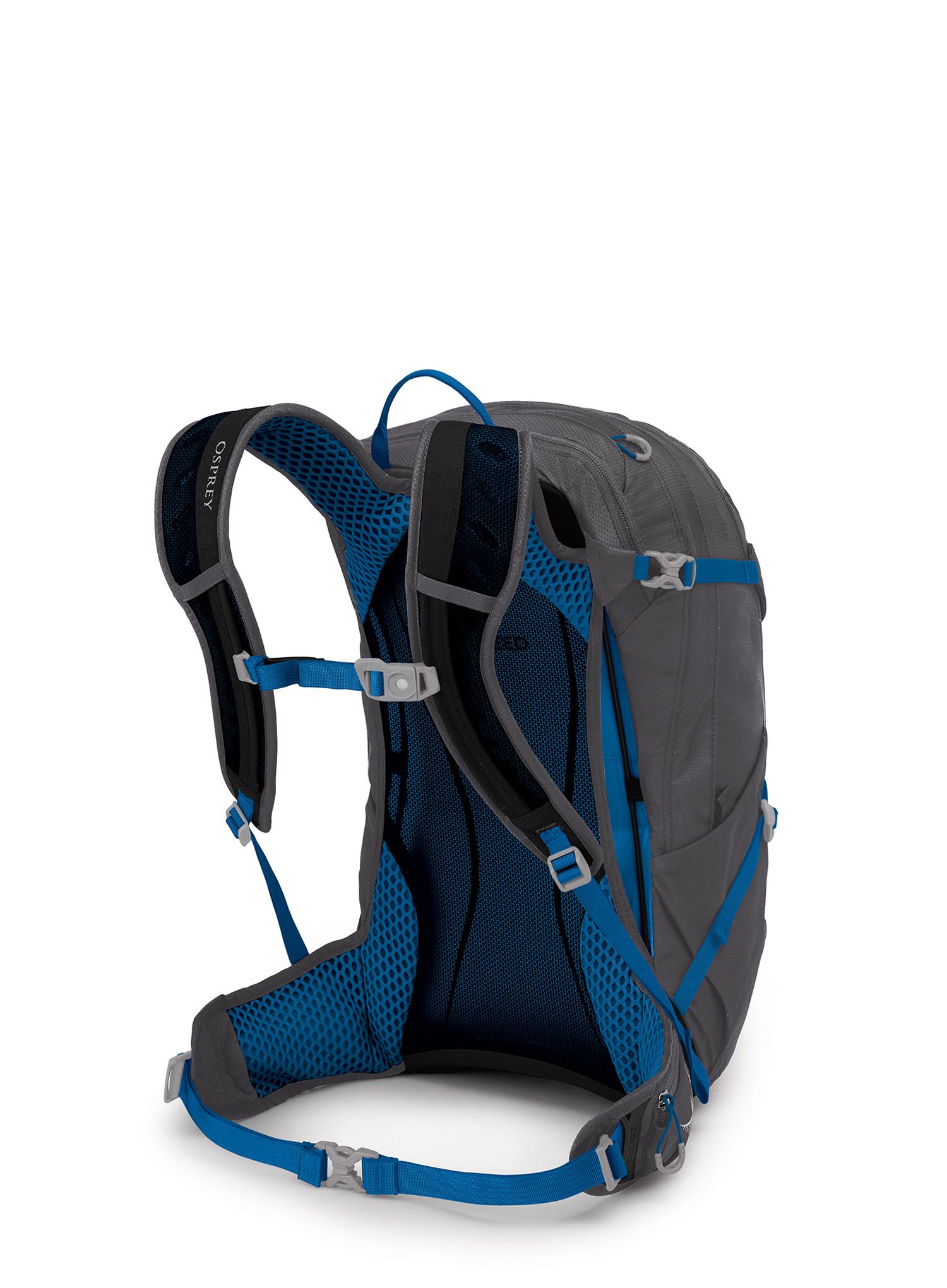 Moteriška dviratininko kuprinė Osprey Sylva 20 - space travel grey