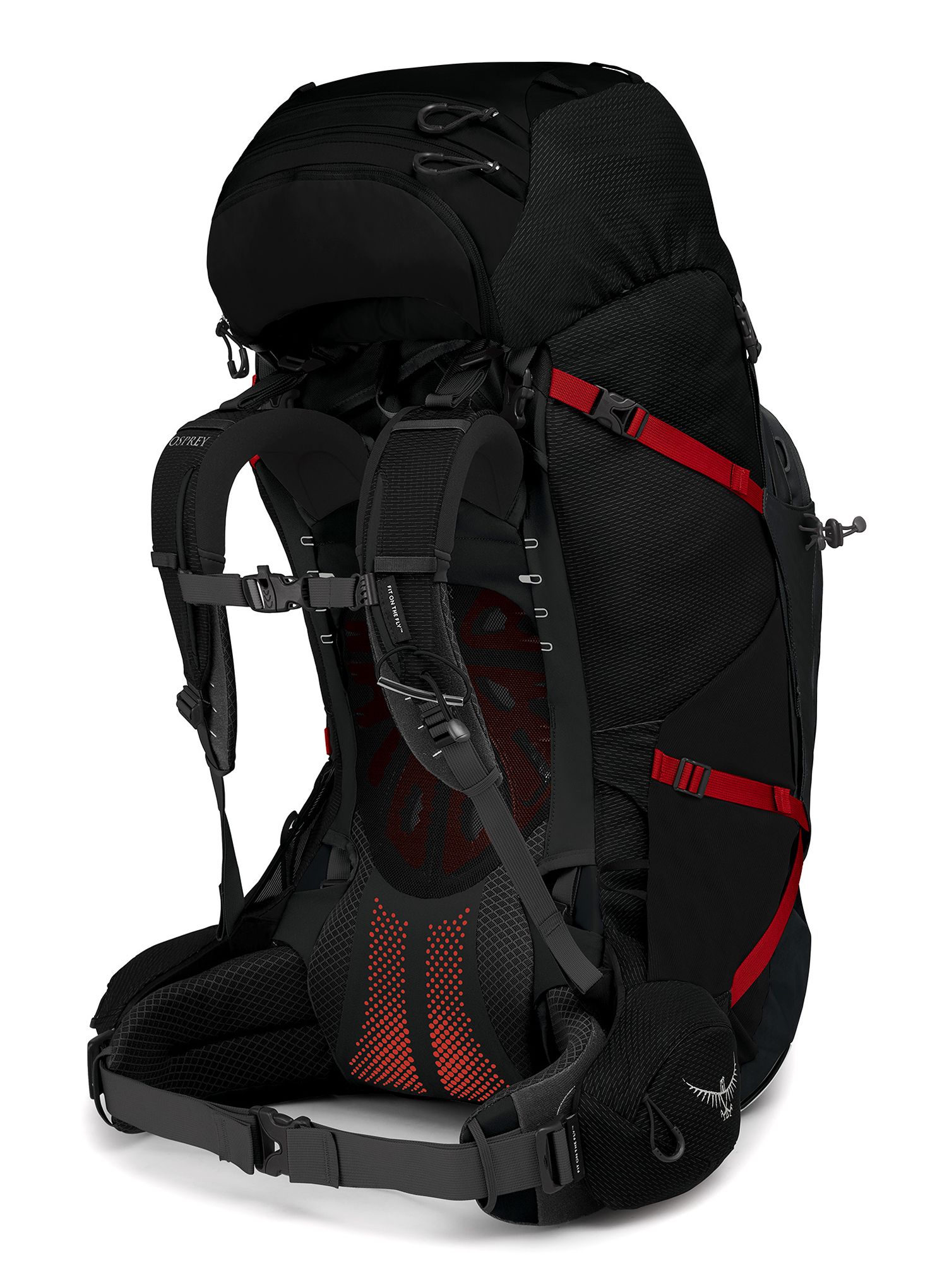Kuprinė Osprey Aether Plus 85 - black
