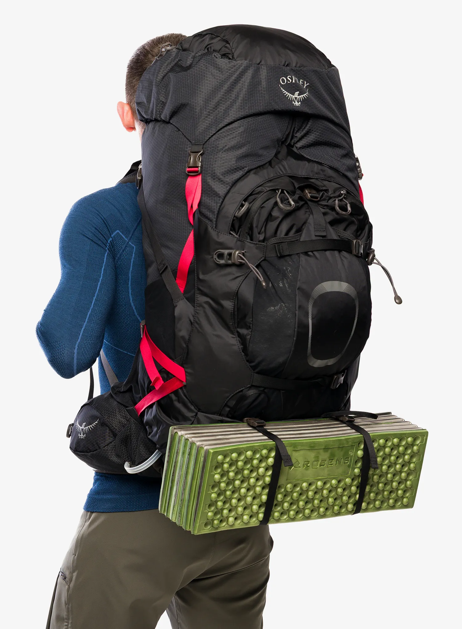 Kuprinė Osprey Aether Plus 85 - black