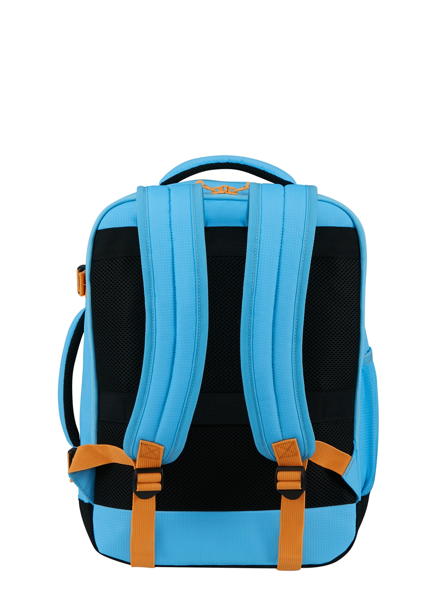 Kelioninė kuprinė American Tourister Take2Cabin S/M - blueberry fizz/papaya pop