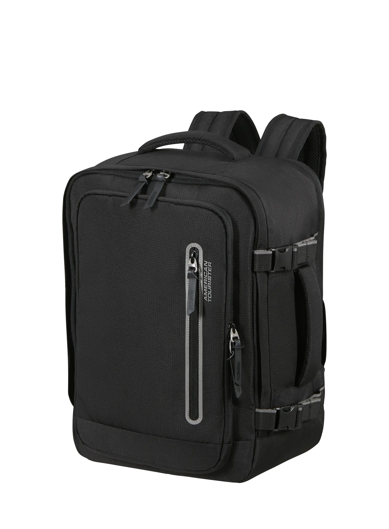 Kelioninė kuprinė American Tourister Take2Cabin Sport S/M - black