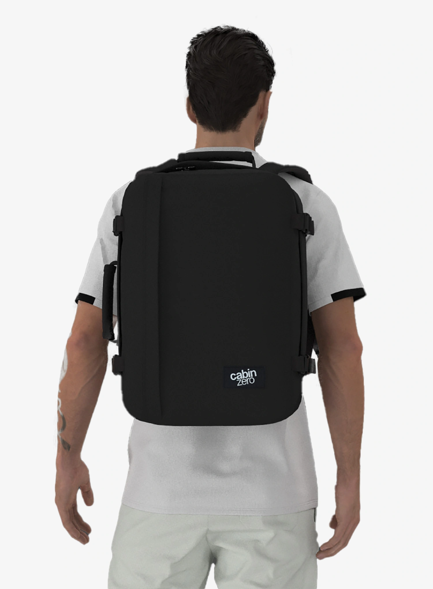 Kelioninė kuprinė CabinZero Classic 44 L - absolute black