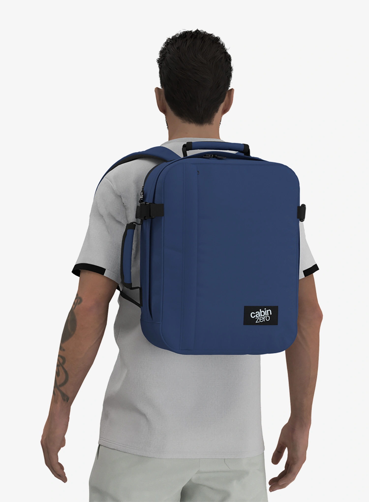 Kelioninė kuprinė CabinZero Classic Tech 28 L - navy