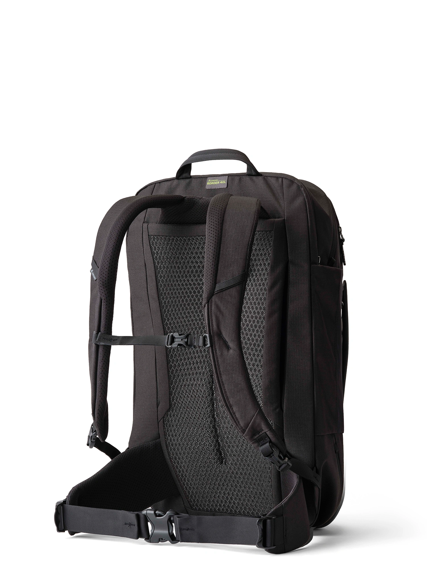 Kelioninė kuprinė Gregory Border Carry On 40 - black lichen