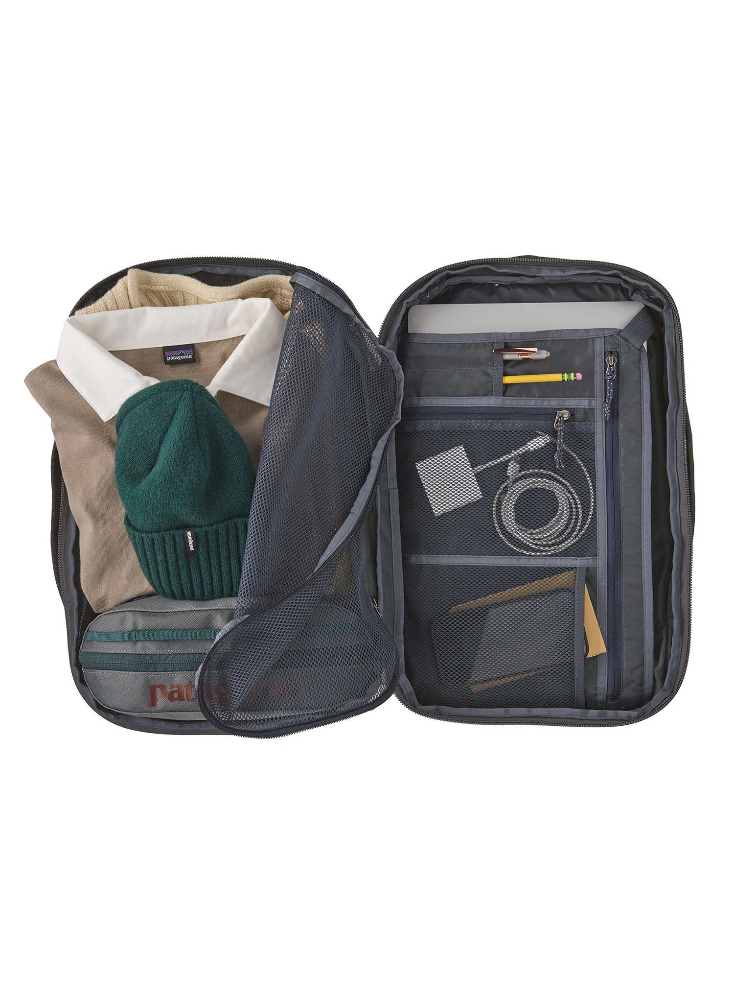 Kelioninė kuprinė Patagonia Black Hole Micro MLC - smolder blue