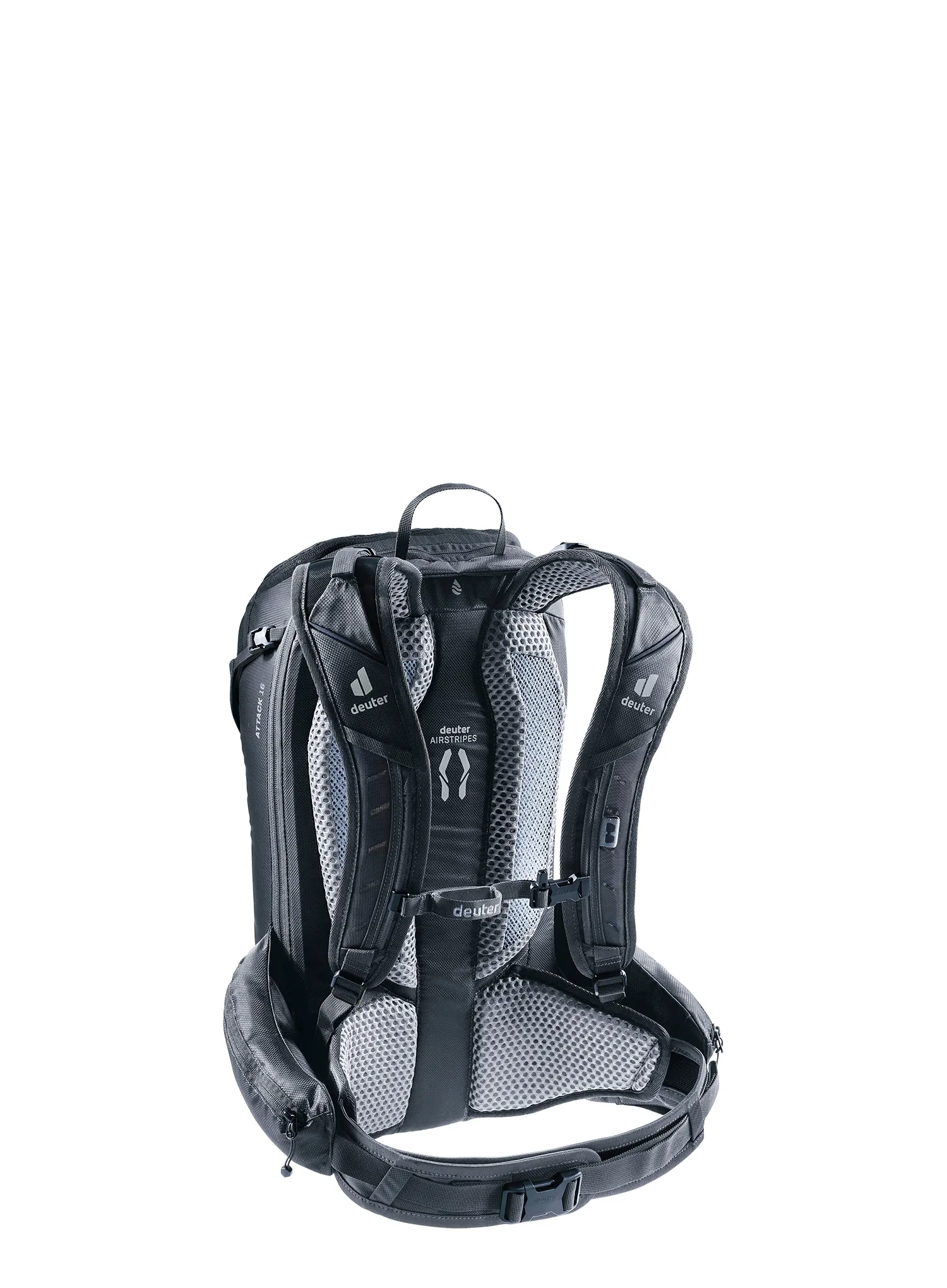 Dviratininko kuprinė Deuter Attack 16 - black