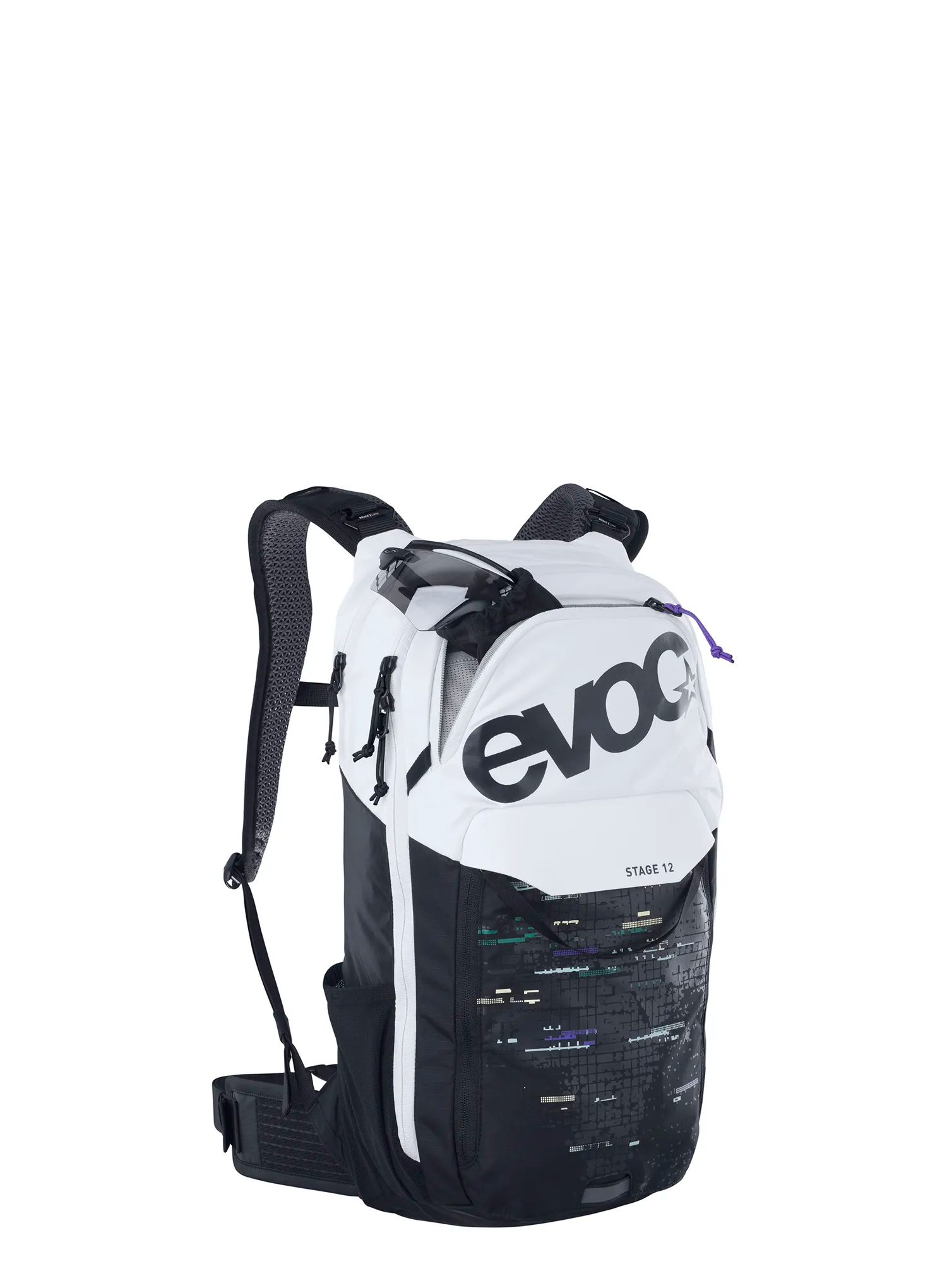 Dviratininko kuprinė Evoc Stage 12 - multicolour