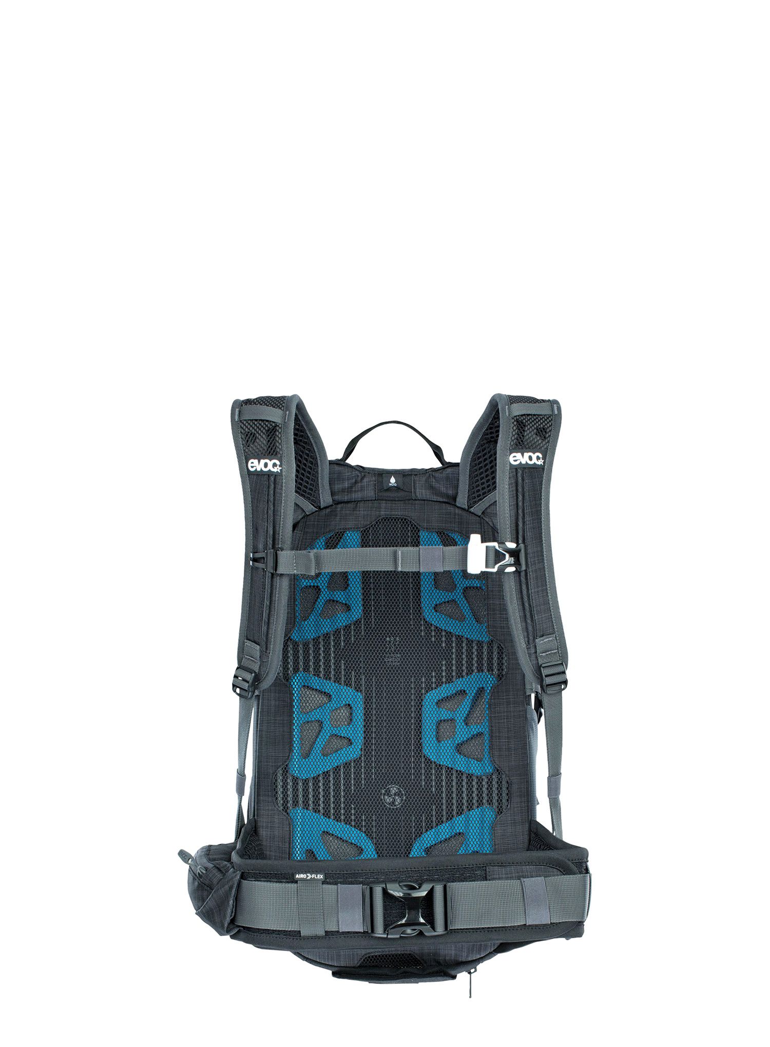 Dviratininko kuprinė Evoc Stage Capture 16 - heather carbon grey