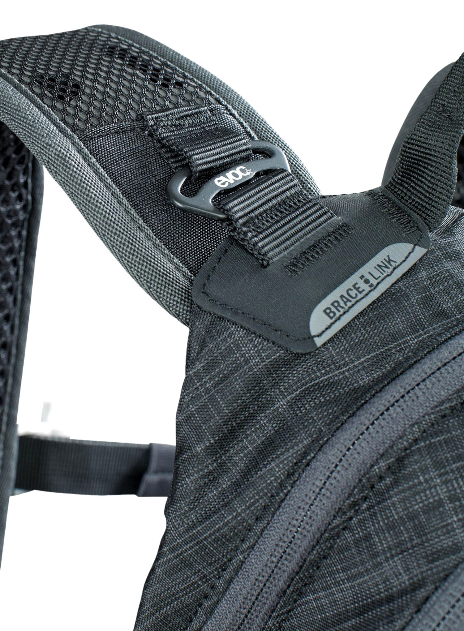 Dviratininko kuprinė Evoc Stage Capture 16 - heather carbon grey