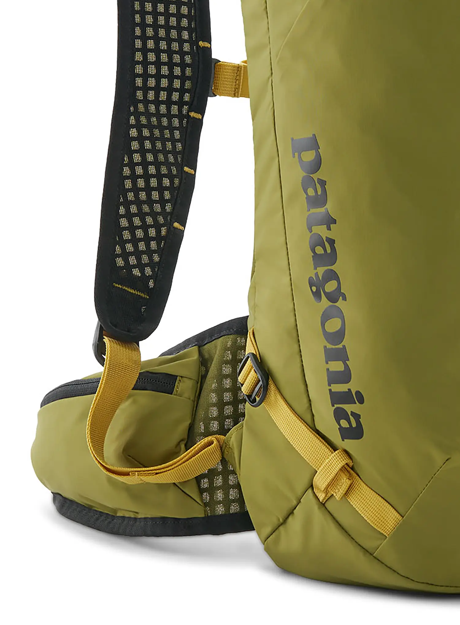 Dviratininko kuprinė Patagonia Dirt Roamer Pack 20L - graze green