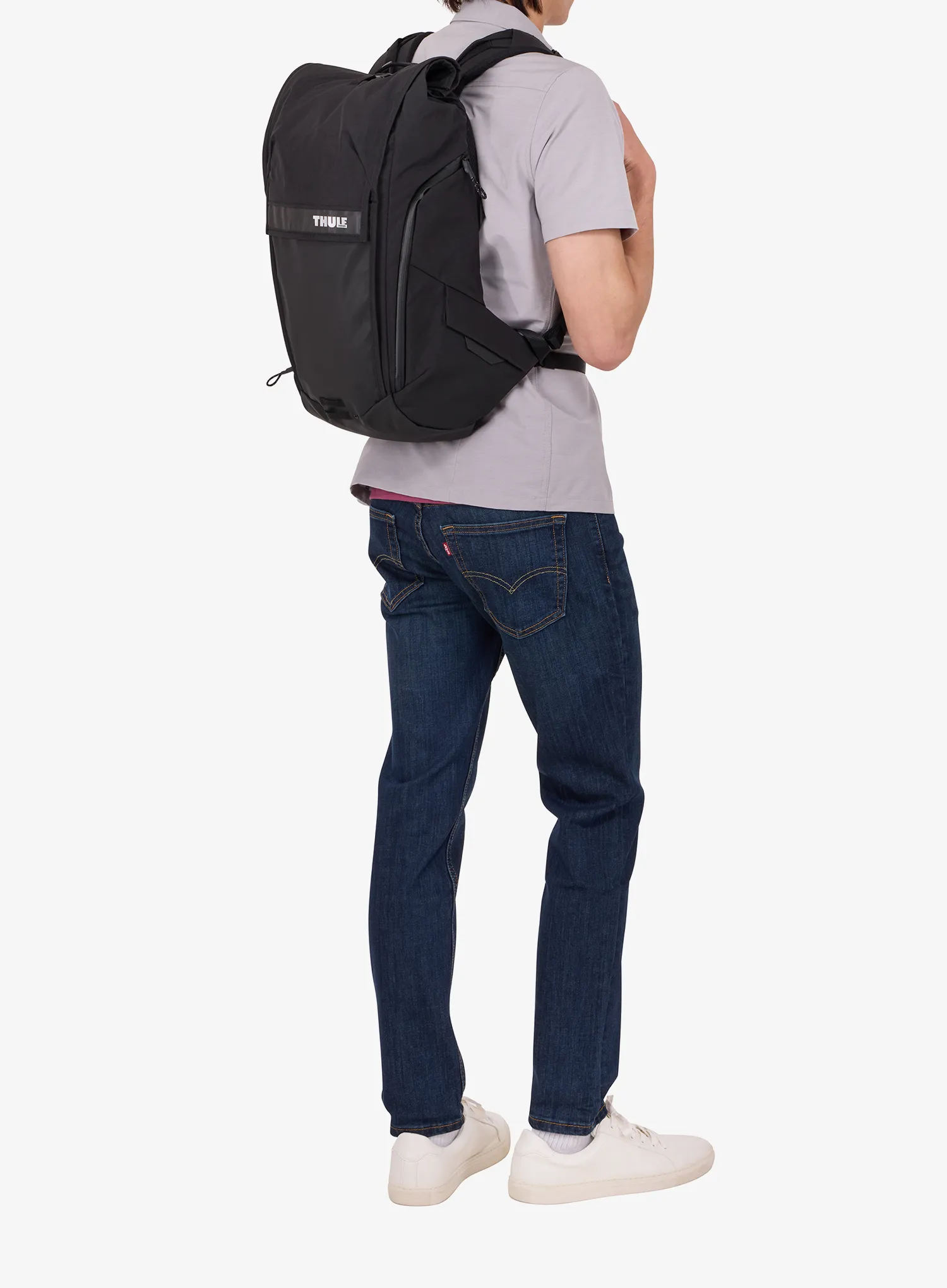 Dviratininko kuprinė Thule Paramount Commuter Backpack 20L - black