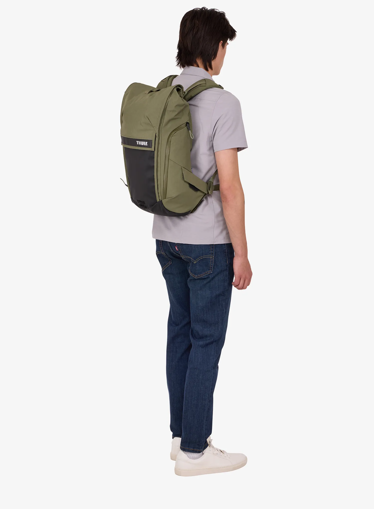 Dviratininko kuprinė Thule Paramount Commuter Backpack 20L - soft green
