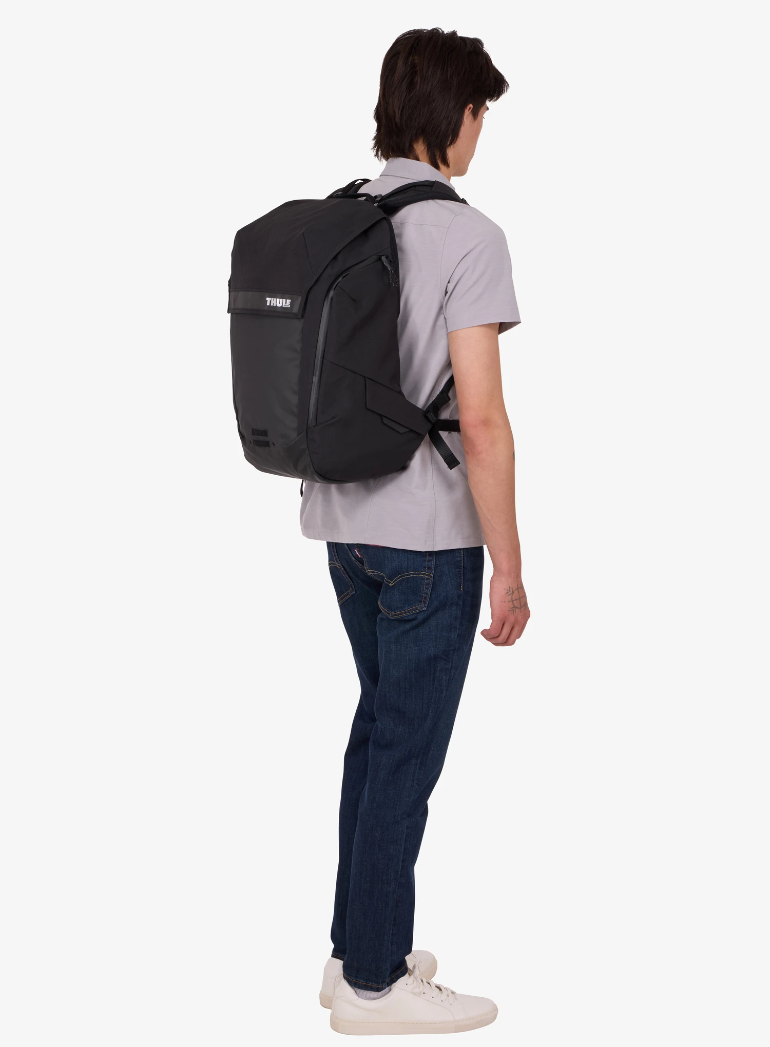 Dviratininko kuprinė Thule Paramount Commuter Backpack 28L - black