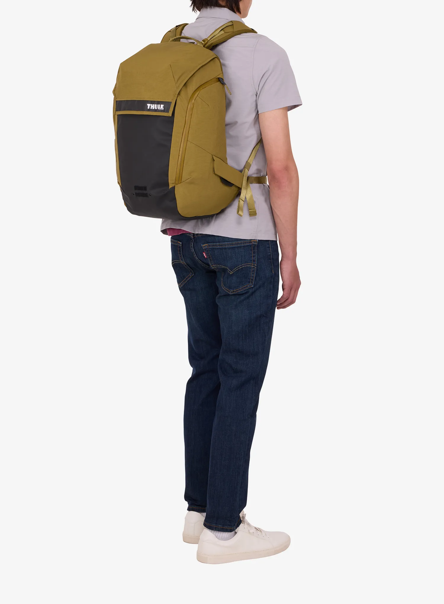 Dviratininko kuprinė Thule Paramount Commuter Backpack 28L - nutria