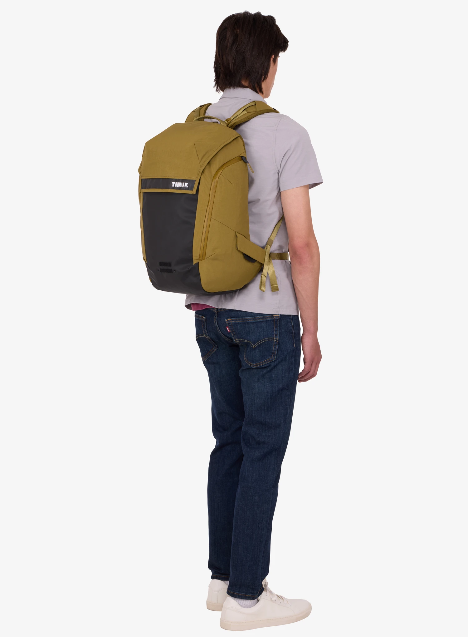 Dviratininko kuprinė Thule Paramount Commuter Backpack 28L - nutria
