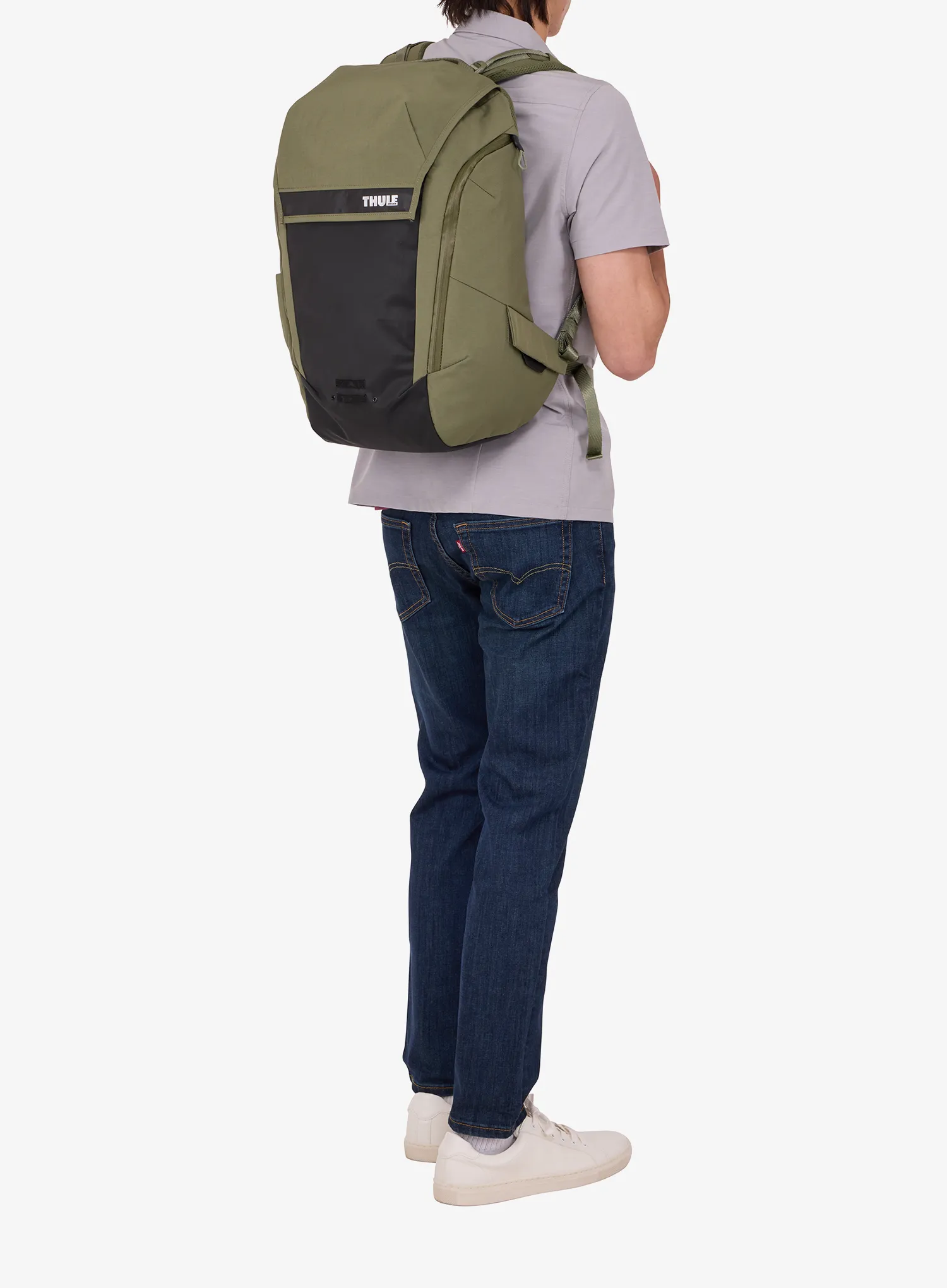 Dviratininko kuprinė Thule Paramount Commuter Backpack 28L - soft green