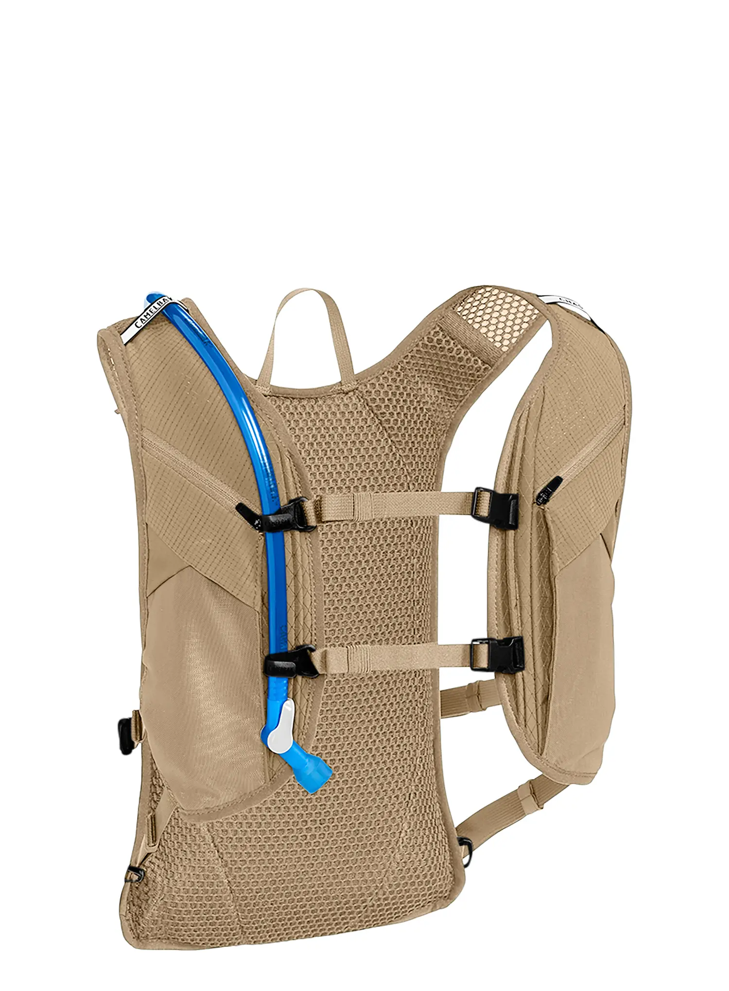 Dviratininko kuprinė su vandens maišu CamelBak Chase Adventure 8 Vest - moondust