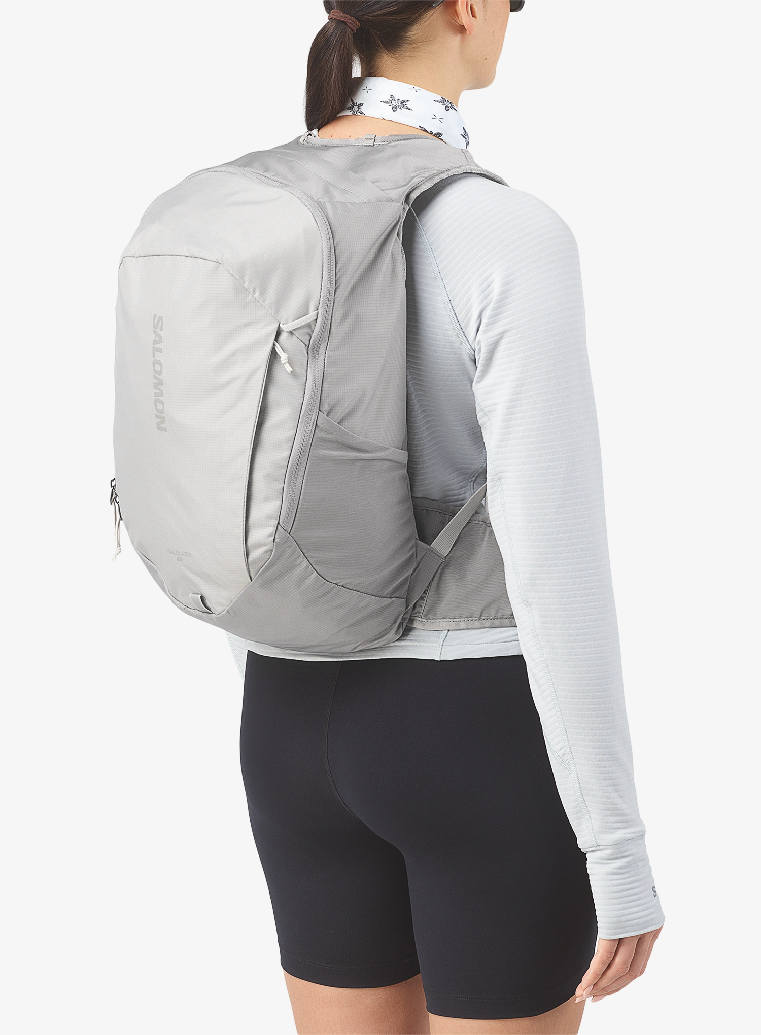 Kuprinė Salomon Trailblazer 20 - cloudburst/paloma/silver