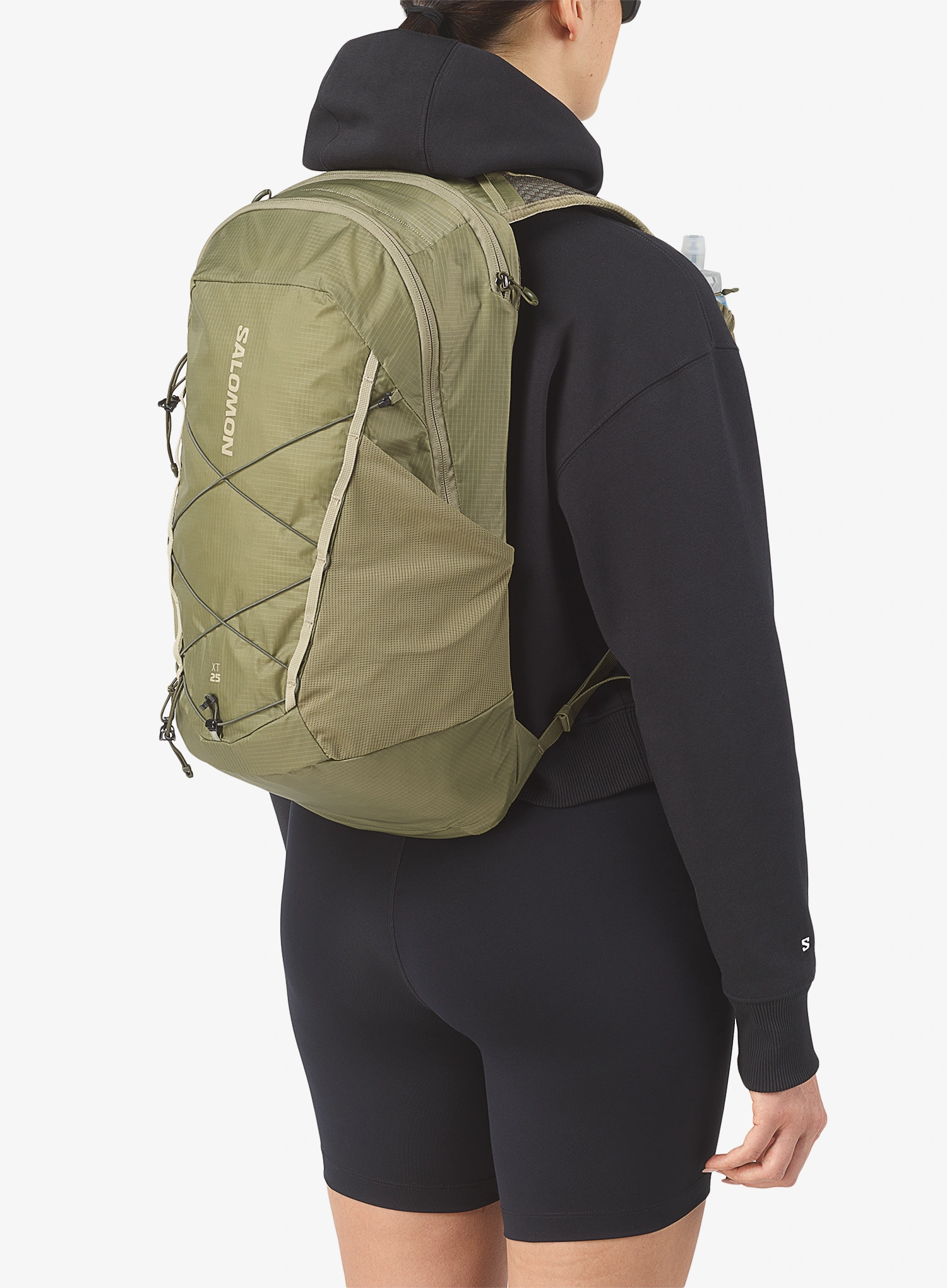 Kuprinė Salomon XT 25 - olive/olive night/slate green