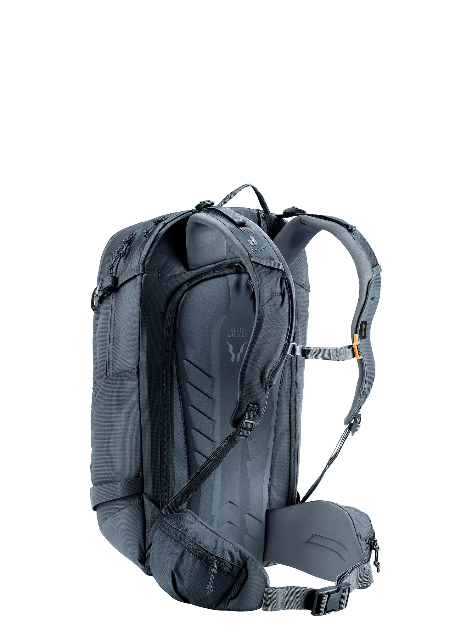 Skituro kuprinė Deuter Freerider 30 - black/black