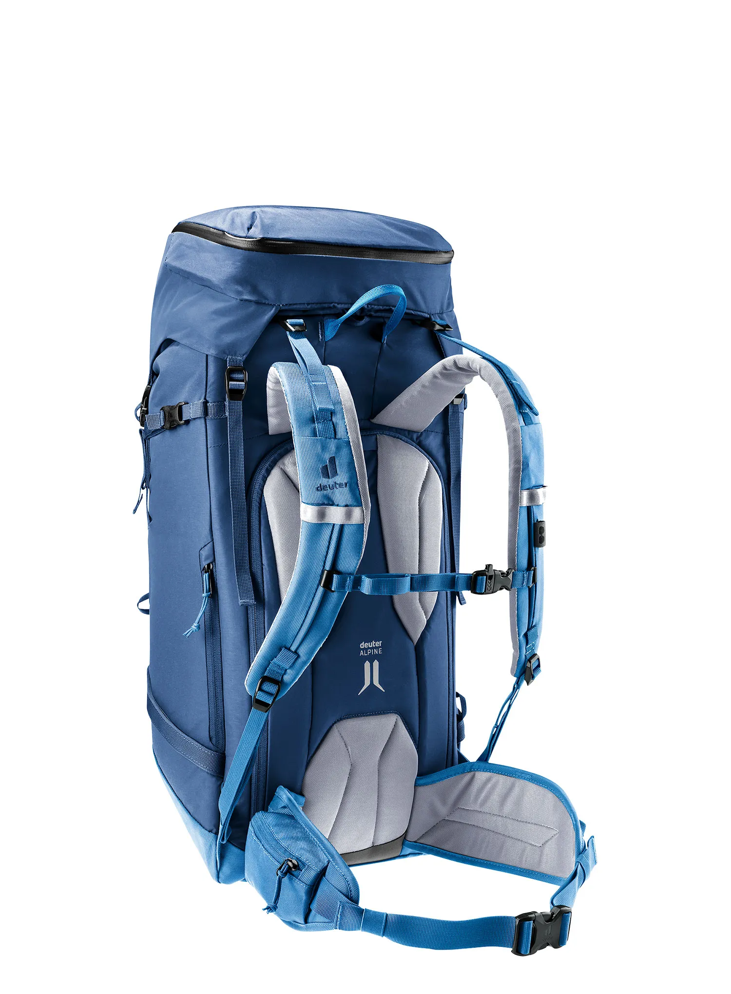 Skituro kuprinė Deuter Freescape Pro 40+ - nightblue/neptune