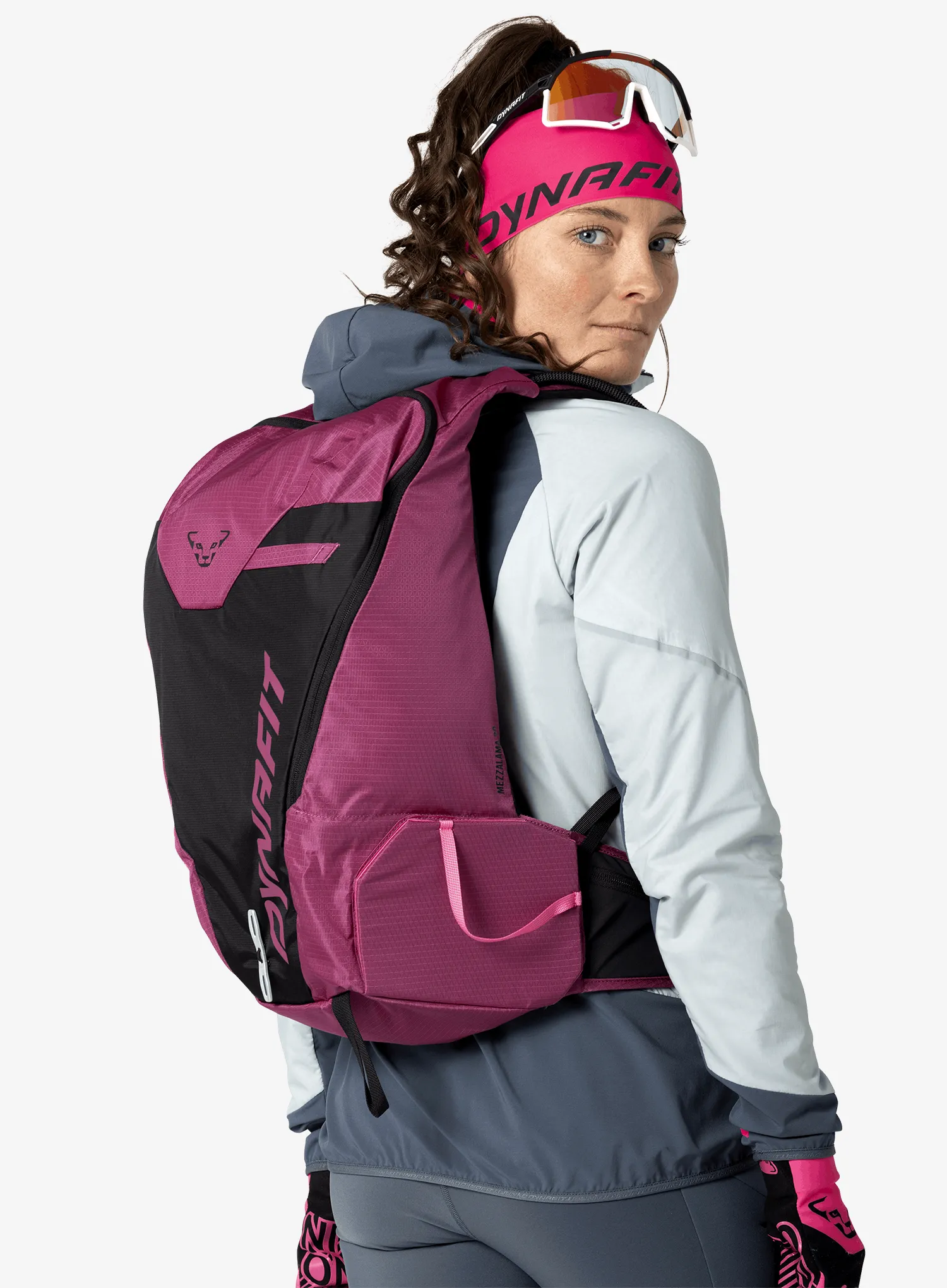 Skituro kuprinė Dynafit Mezzalama 20 Backpack - magenta/black out