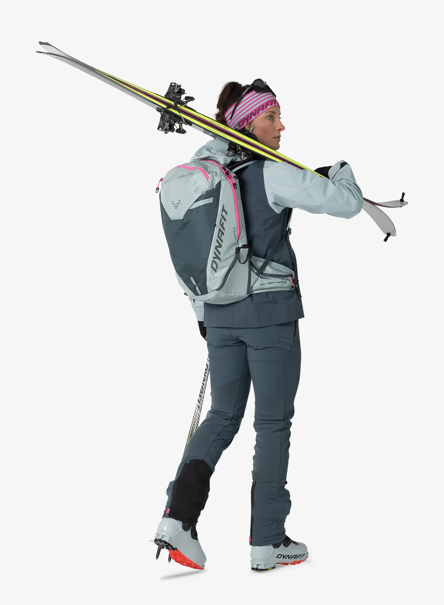 Skituro kuprinė Dynafit Speed 22 Backpack - cloud blue/cinder