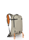 Skituro kuprinė Osprey Firn 18 - sandy grey/tequila orange