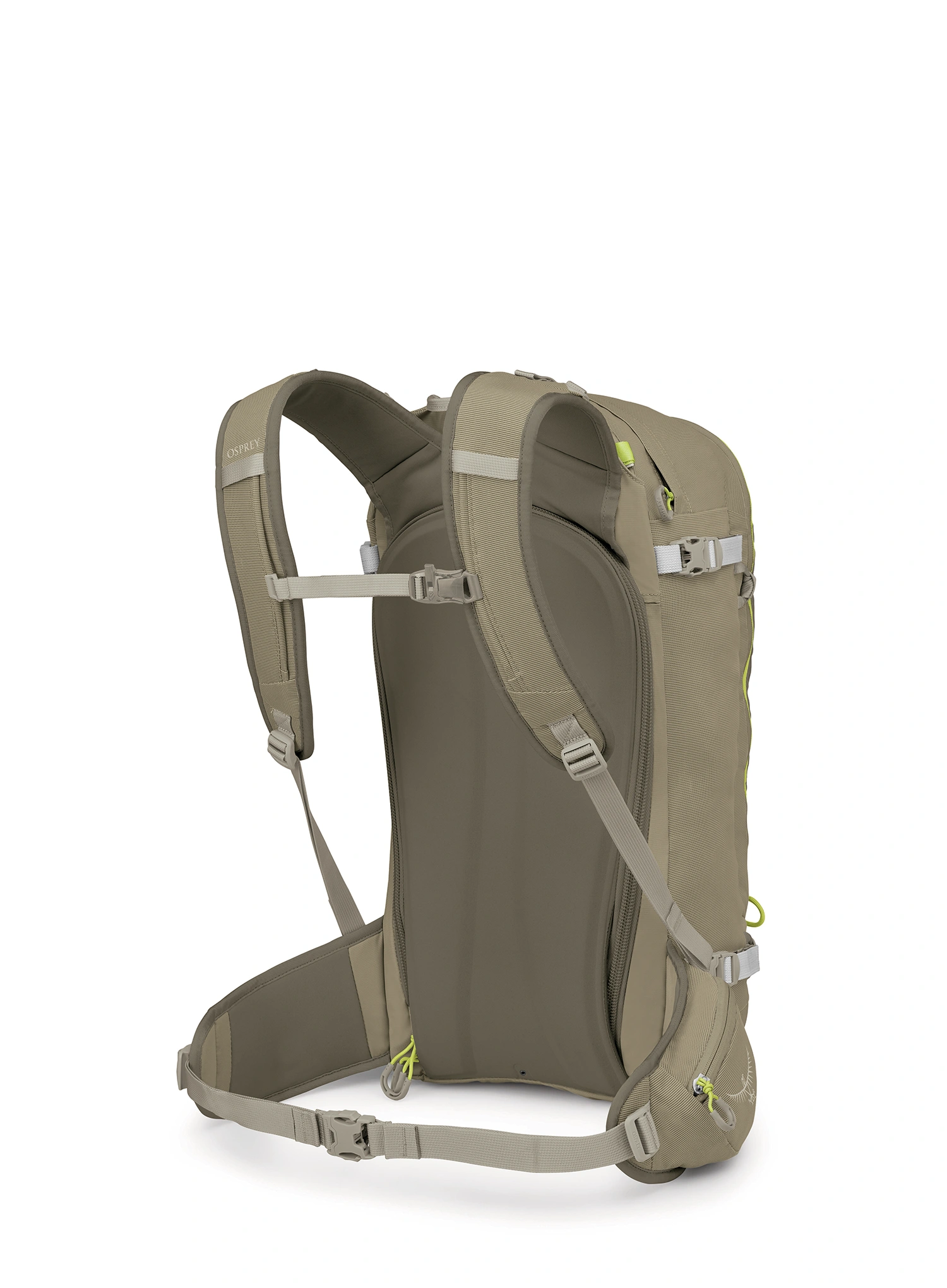 Skituro kuprinė Osprey Soelden 32 - olive tan/earl grey