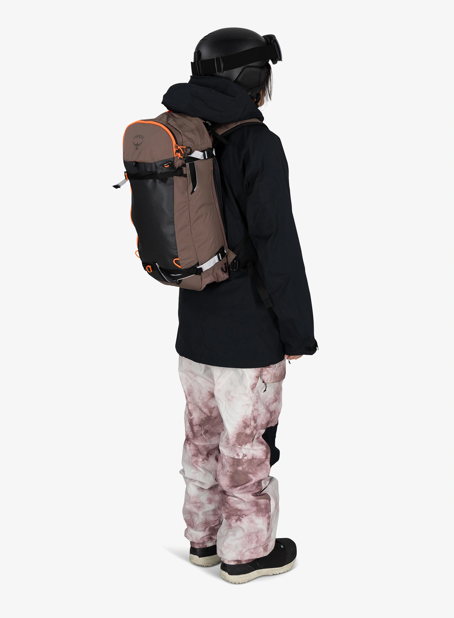Skituro kuprinė Osprey Sopris 25 - magma brown/raven black