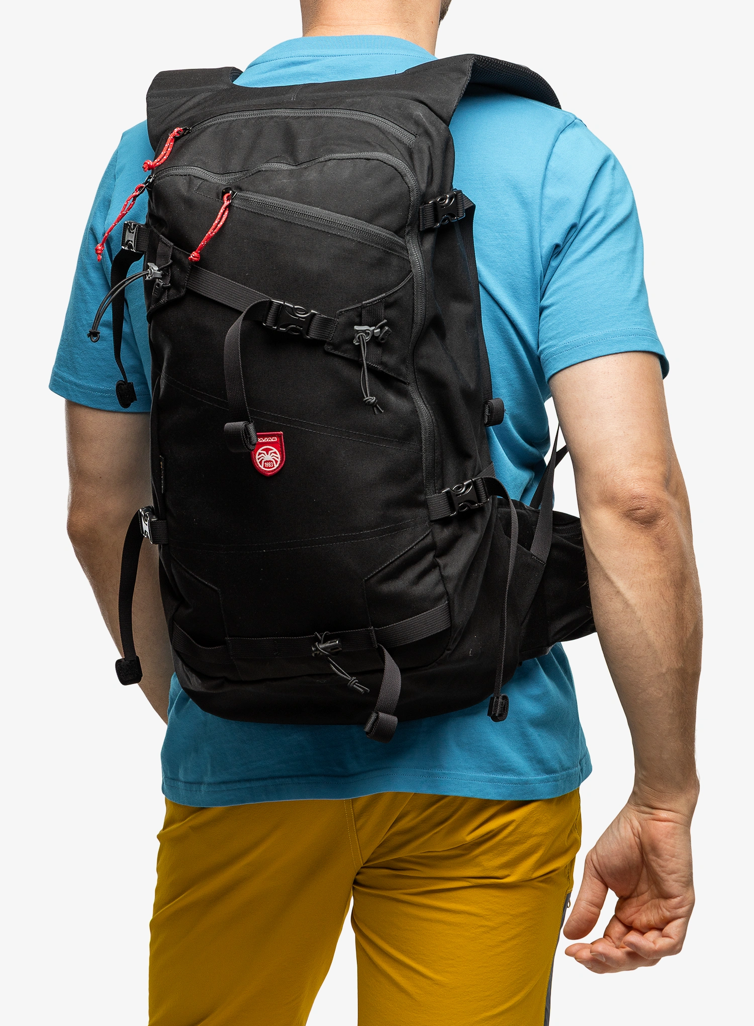 Skituro kuprinė Pajak Extreme 26 - black