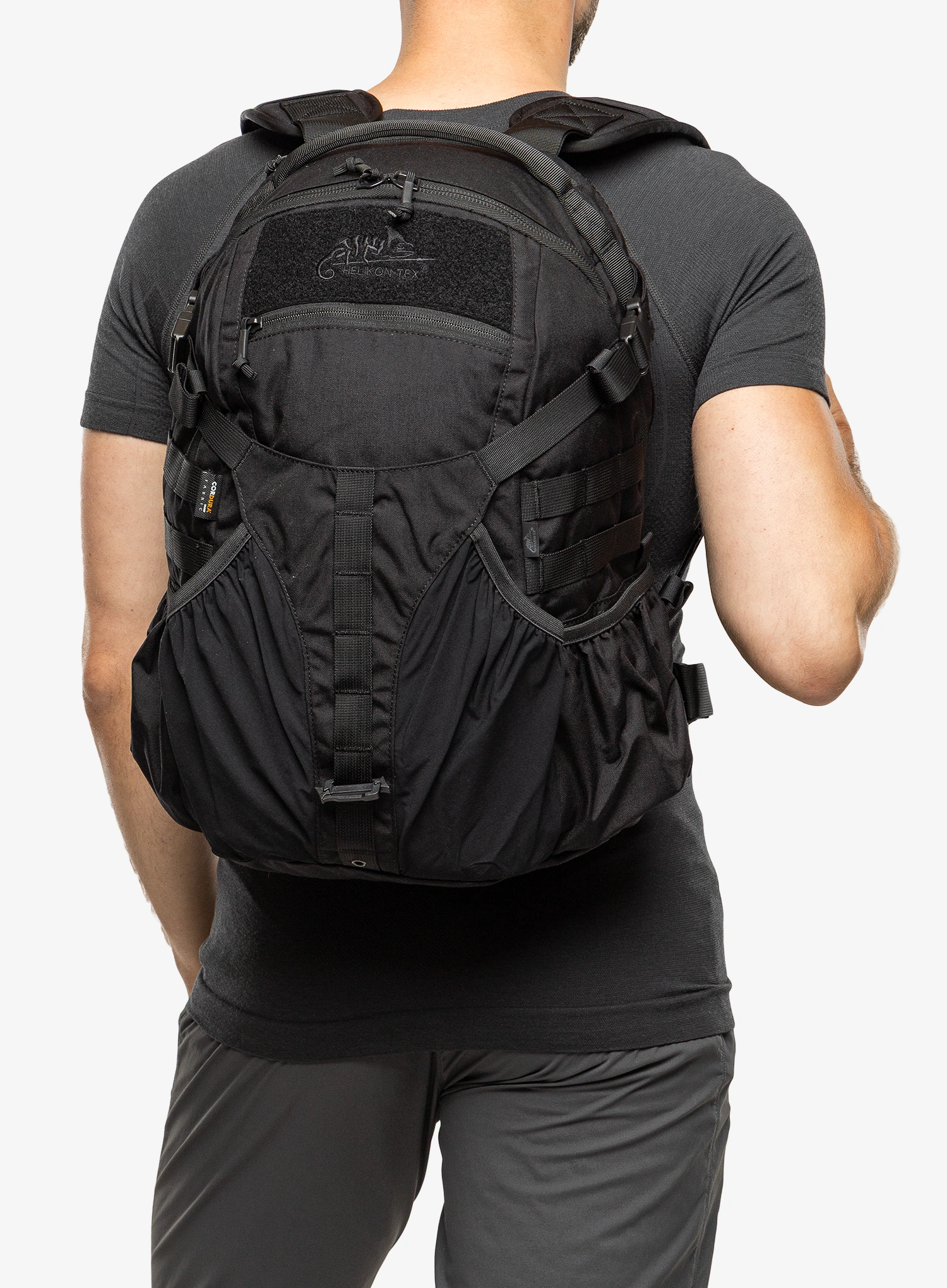 Taktinė kuprinė Helikon-Tex Raider - Cordura - black