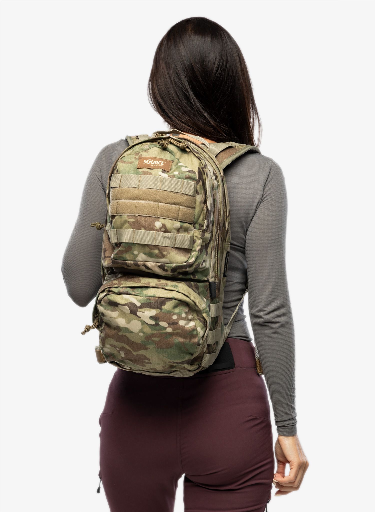Taktinė kuprinė Source Commander 10L - multicam
