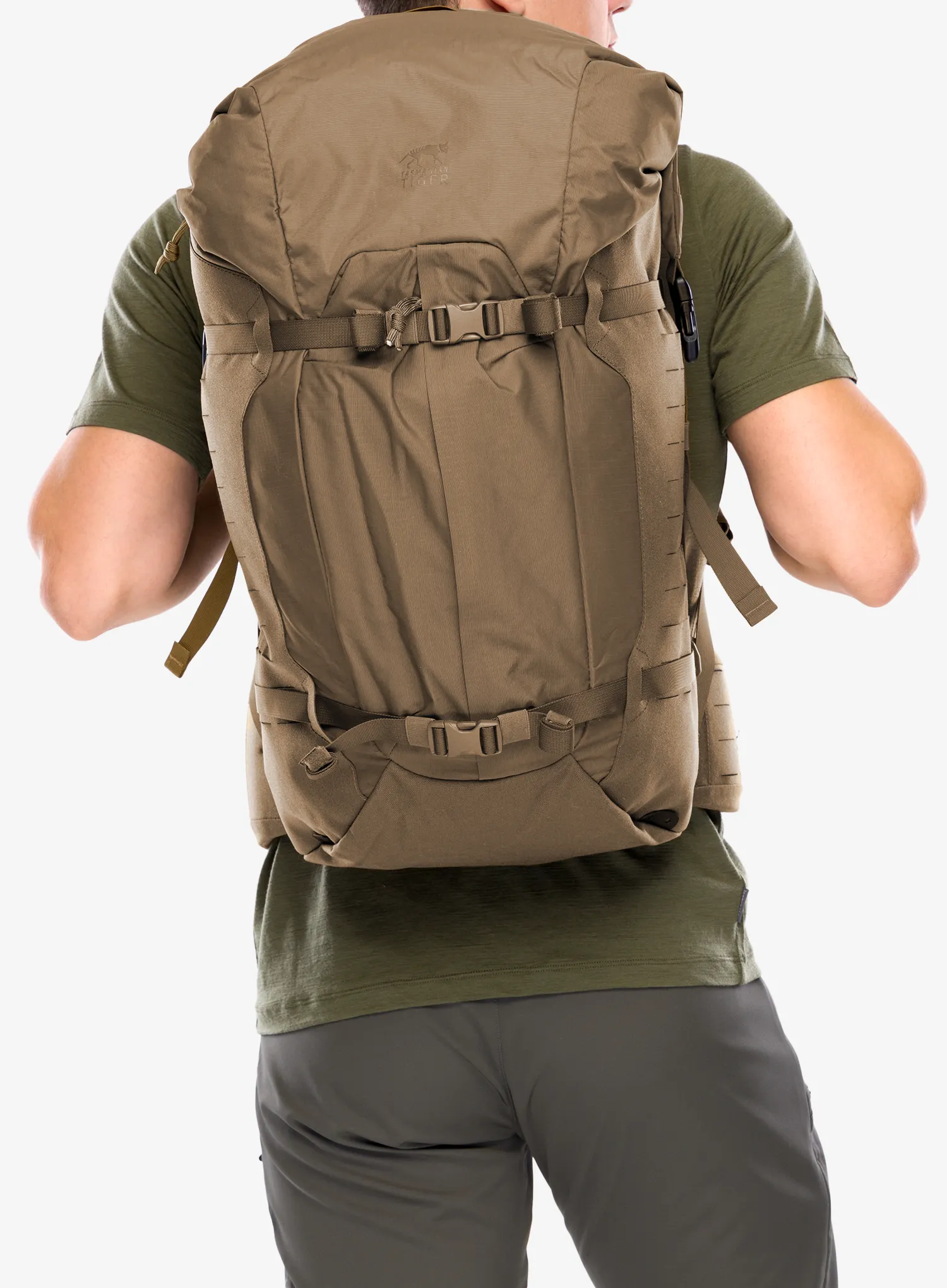 Taktinė kuprinė Tasmanian Tiger Sentinel 40 - coyote brown