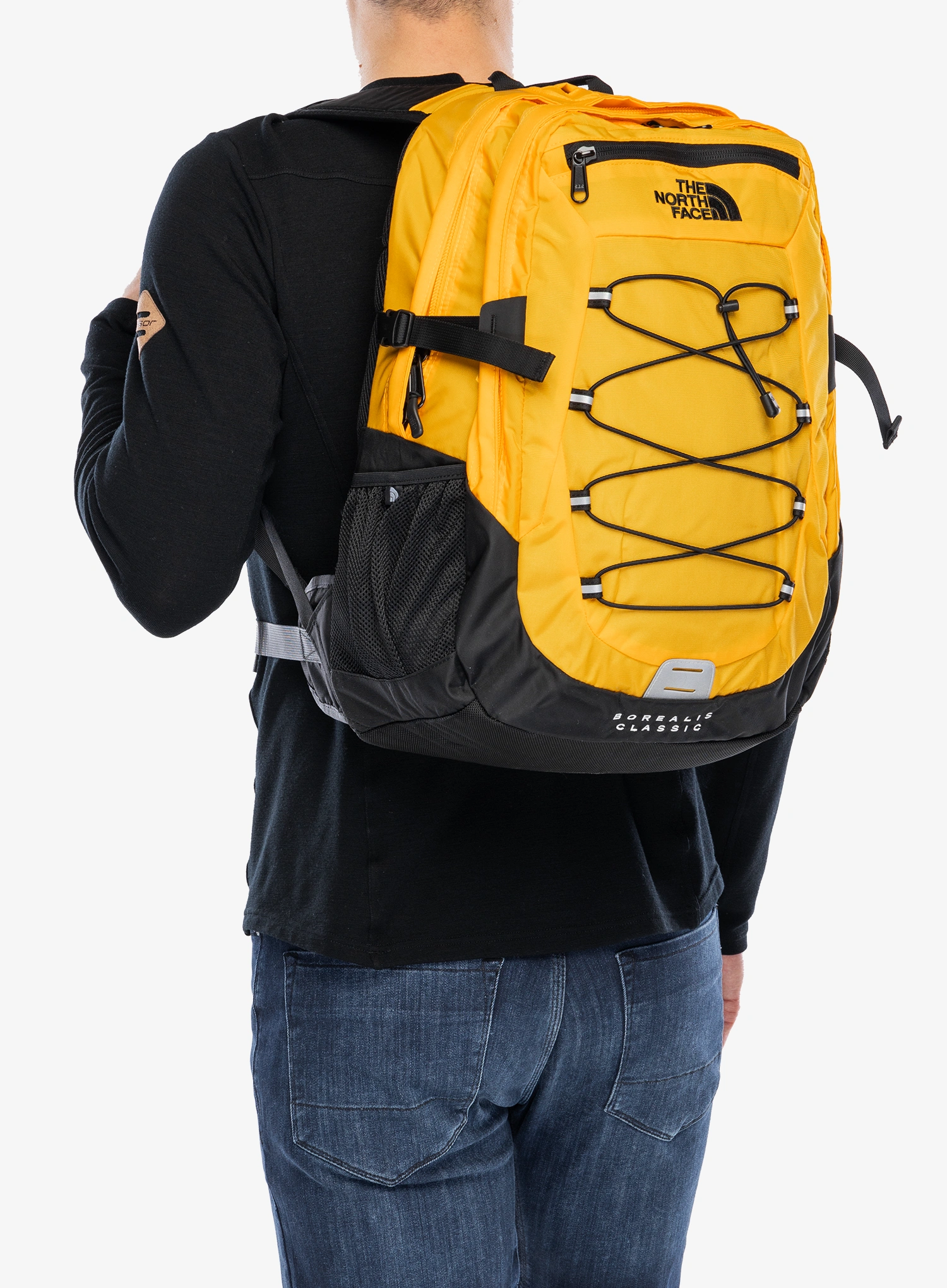 Kuprinė The North Face Borealis Classic - summit gold/tnf black
