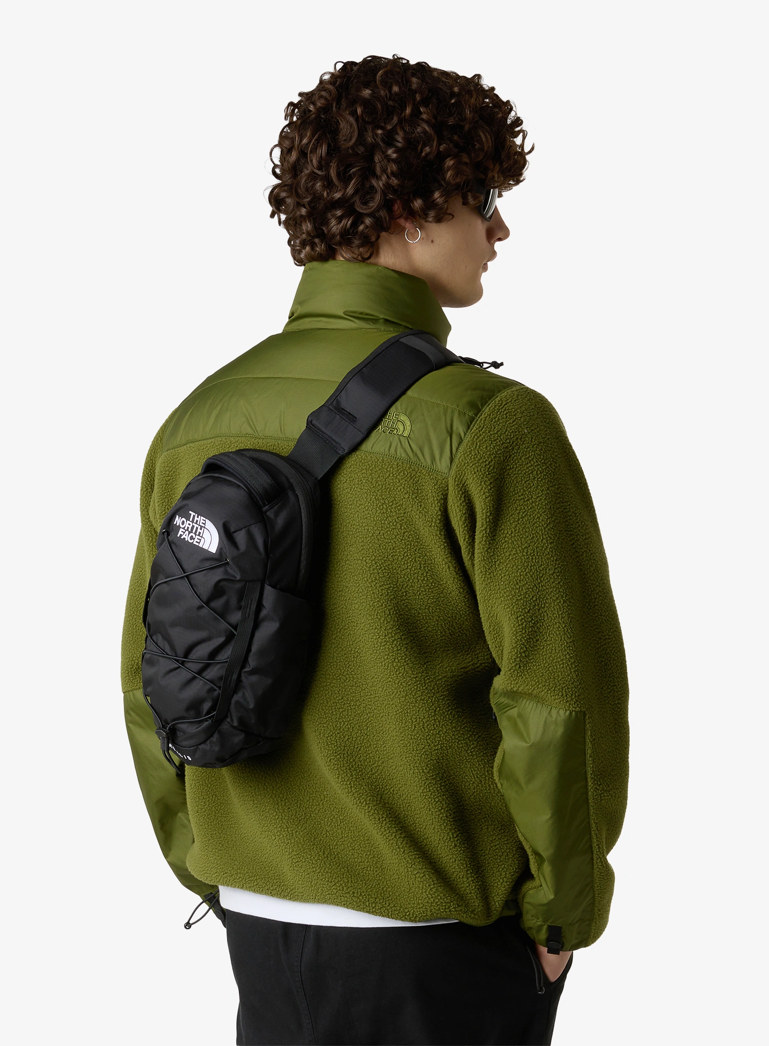 Kuprinė The North Face Borealis Sling - tnf black/tnf white