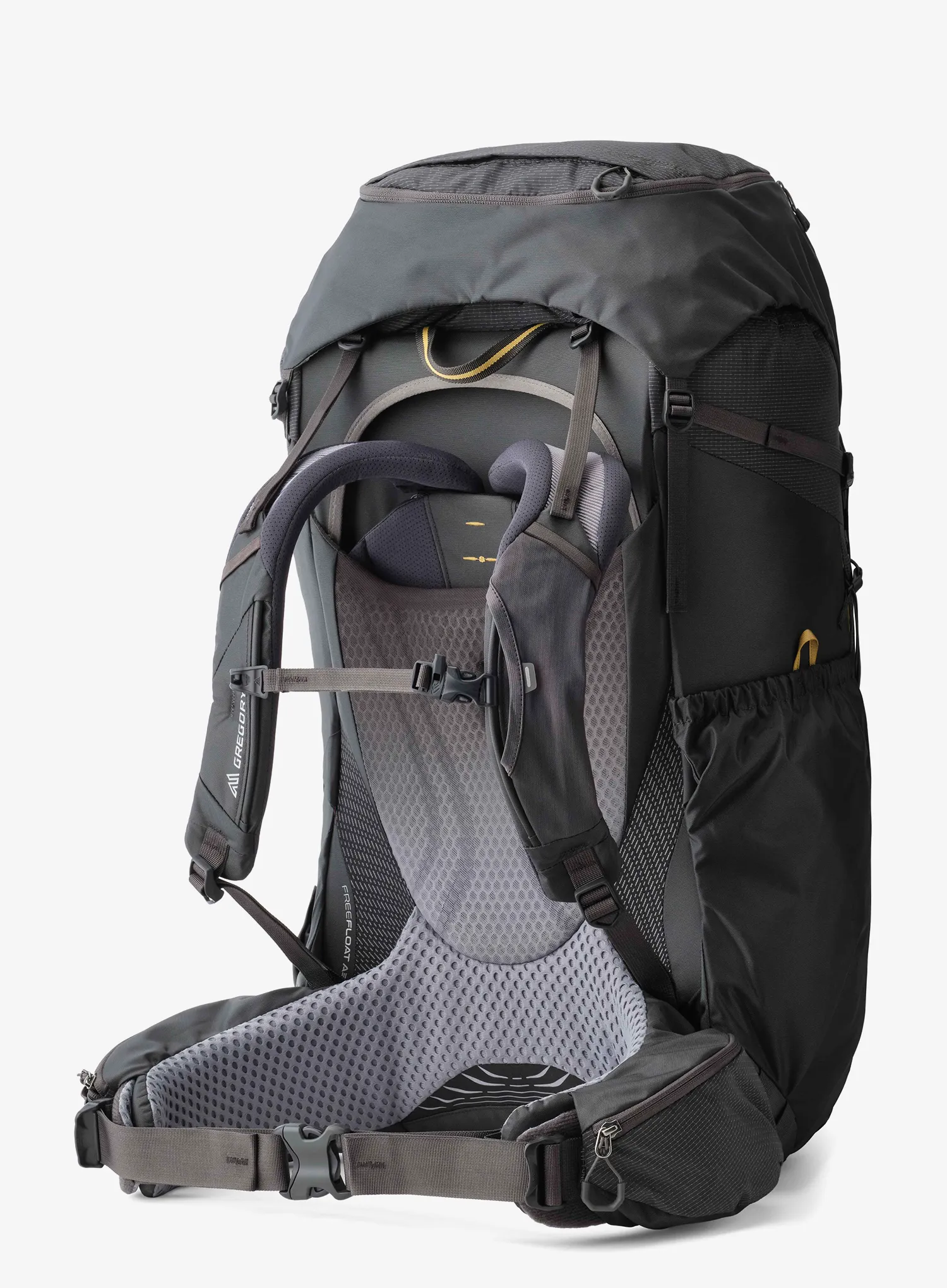 Turistinė kuprinė moterims Gregory Deva 80 Pro - graphene grey