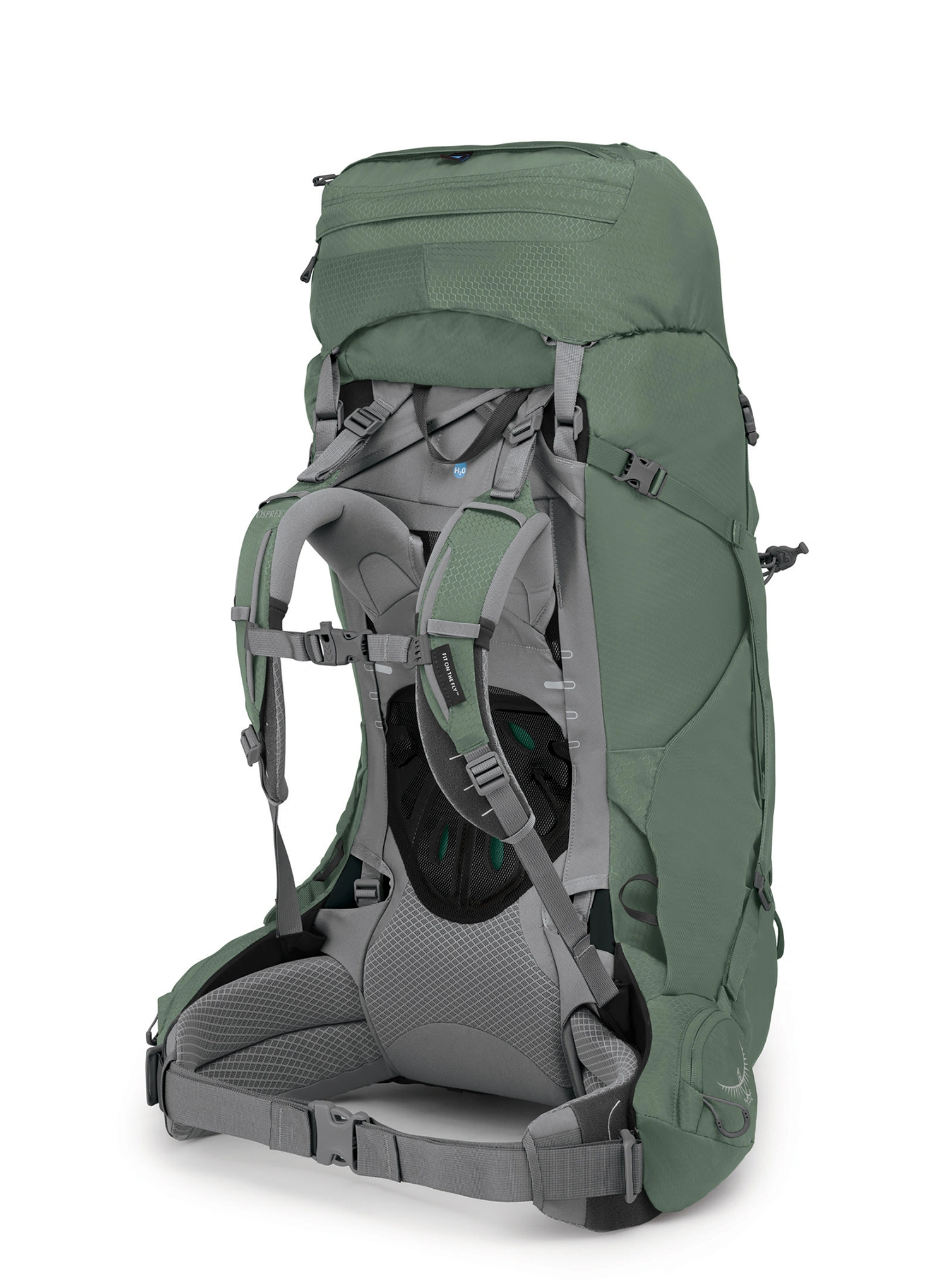 Turistinė kuprinė moterims Osprey Ariel 65 - koseret green