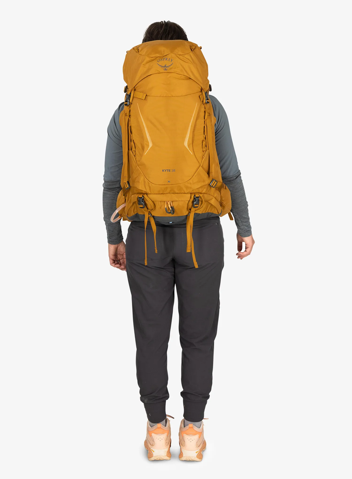 Turistinė kuprinė moterims Osprey Kyte 38 - barley brown