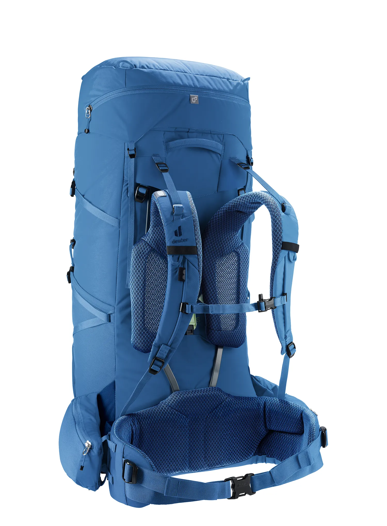 Turistinė kuprinė Deuter Aircontact Core 70+10 - baltic/nightblue