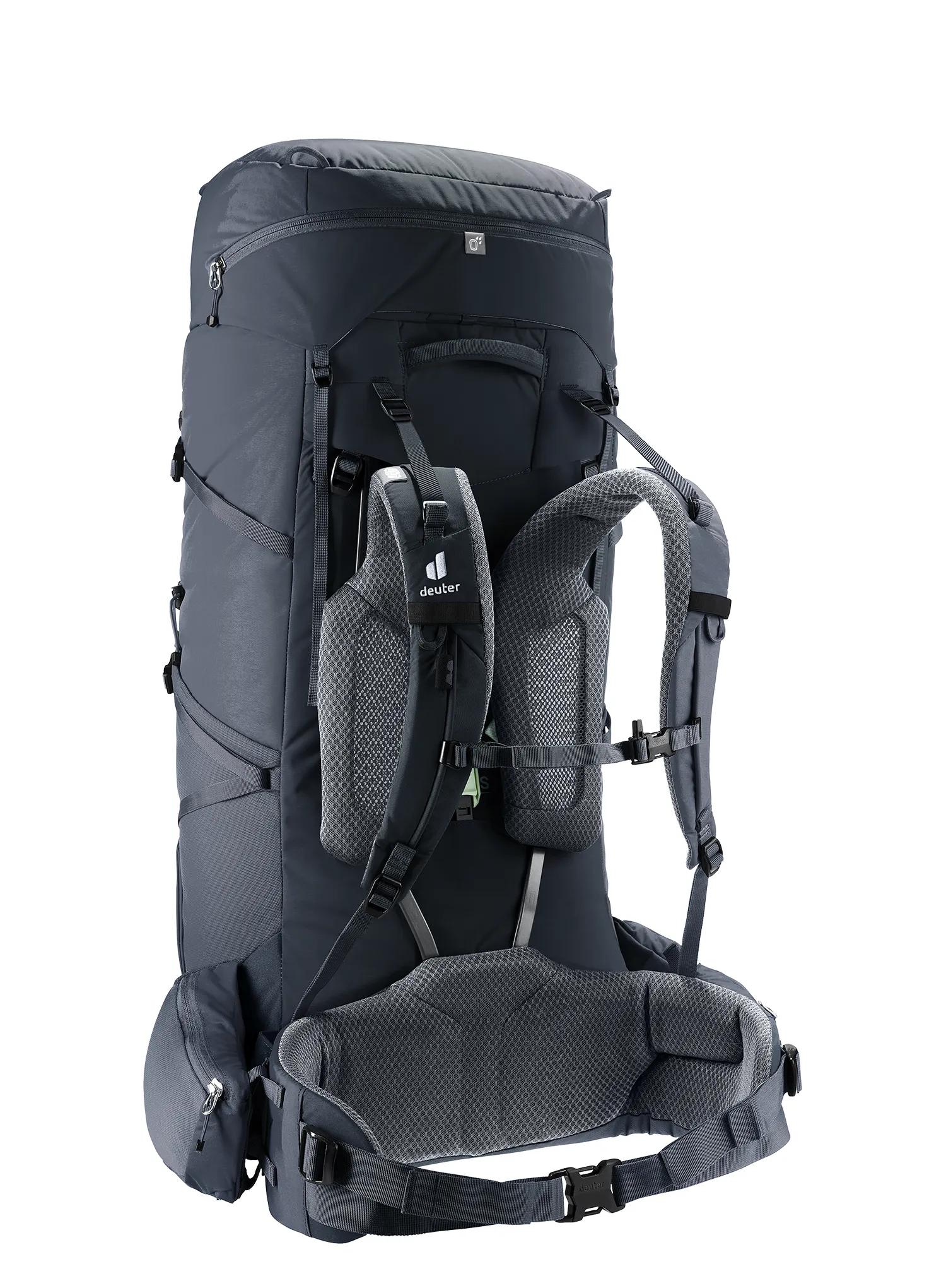 Turistinė kuprinė Deuter Aircontact Core 70+10 - black
